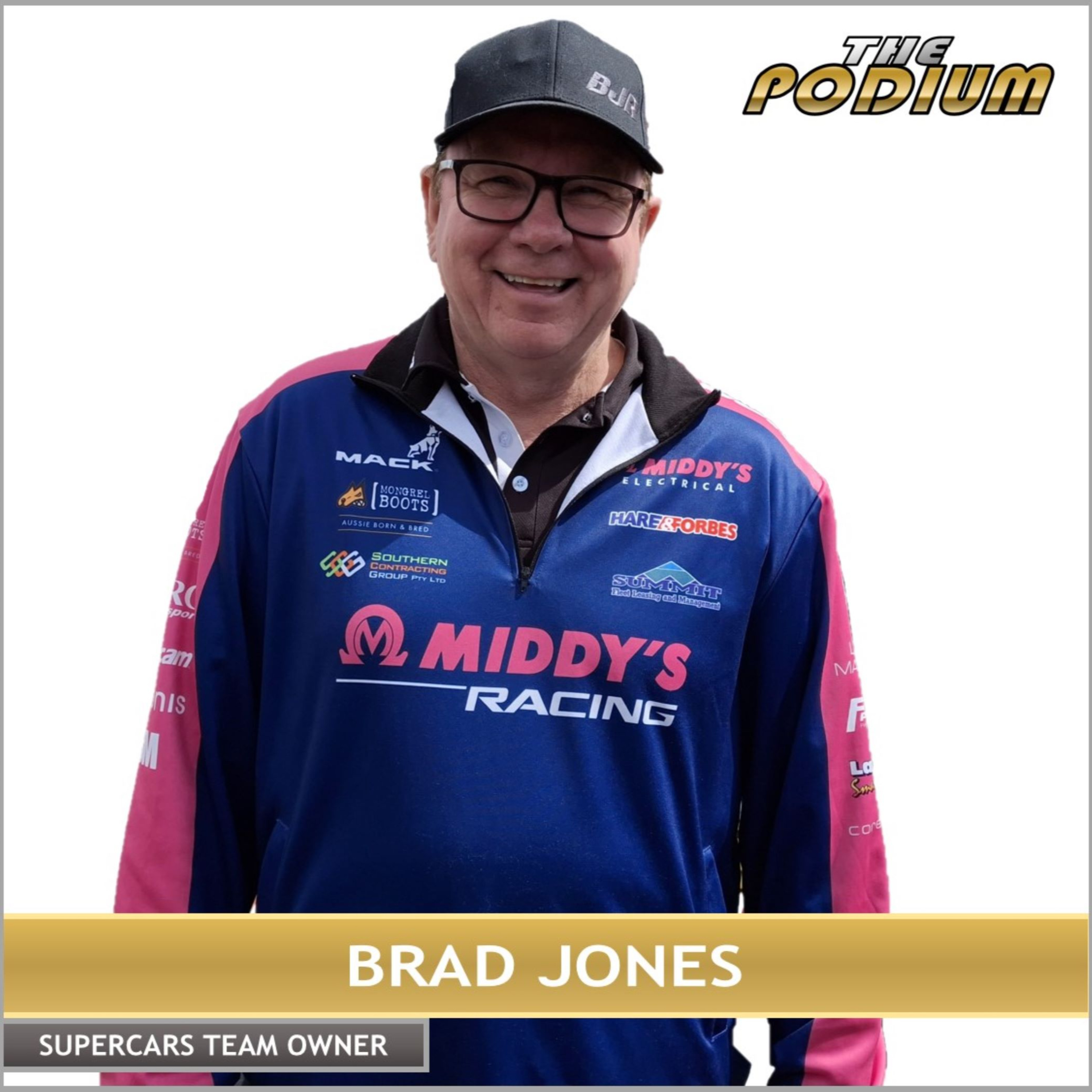 Brad Jones - Interview (2024) episode artwork