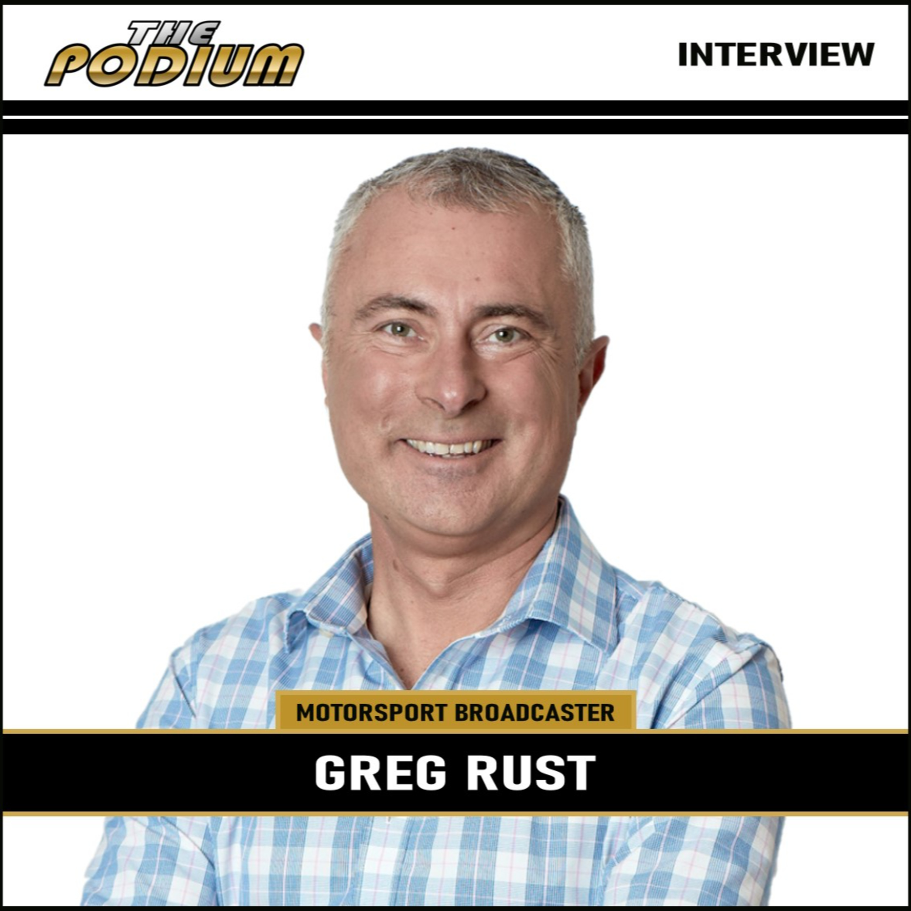 Greg Rust - Interview (F1: AGP Recap) episode artwork