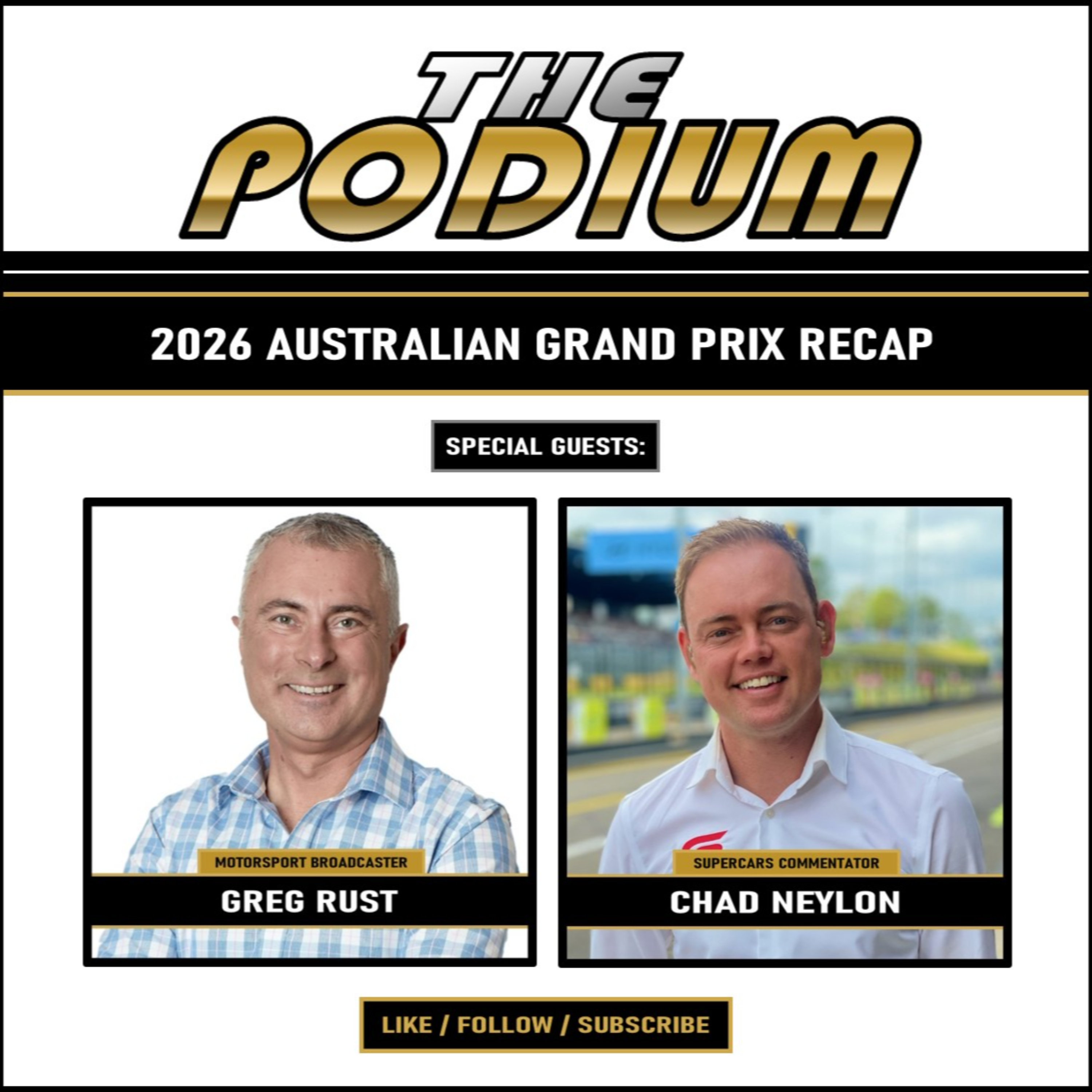 2026 Season - Episode (Special Guests: Greg Rust & Chad Neylon) episode artwork