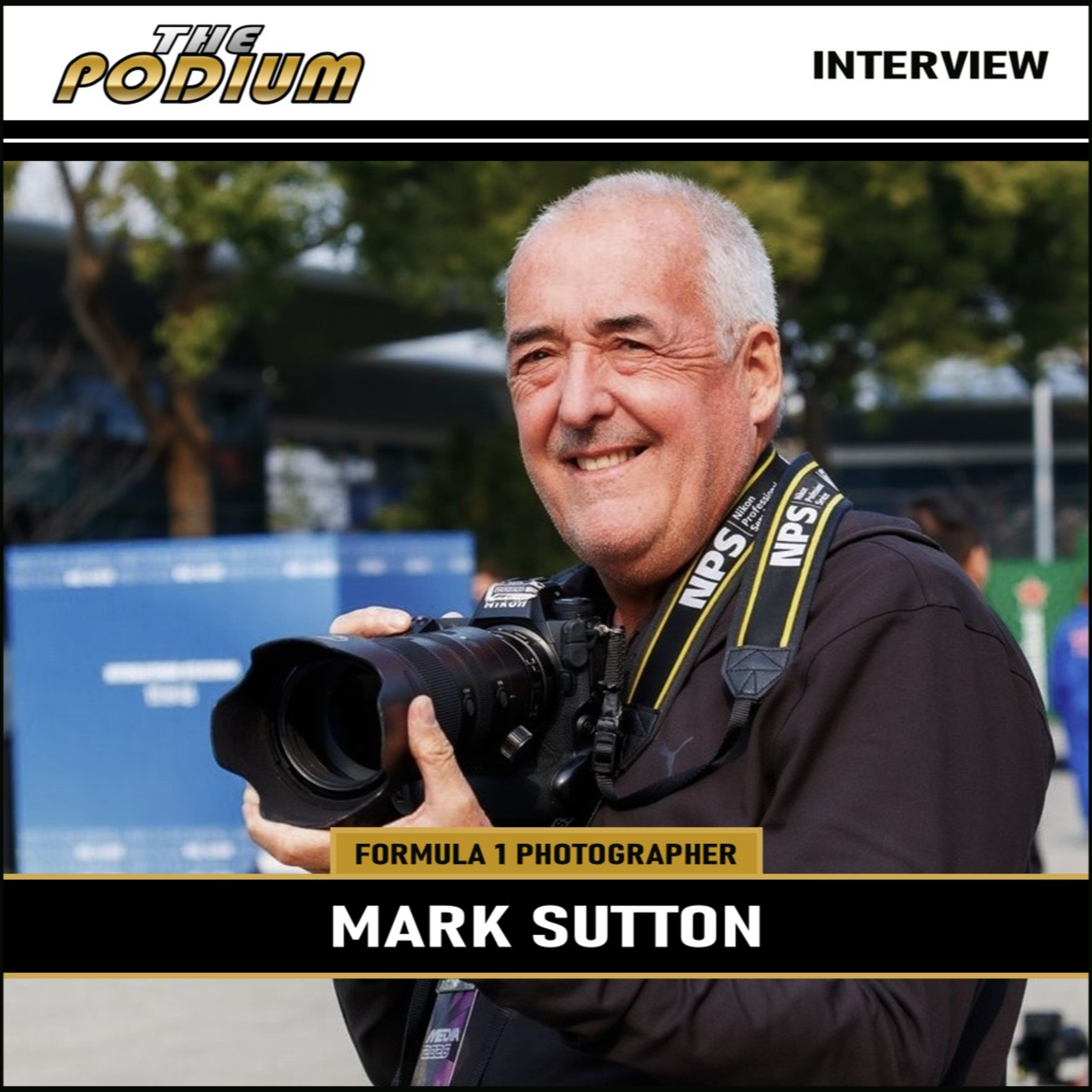 Mark Sutton - Interview (Feature: A Walk Down Victory Lane) episode artwork