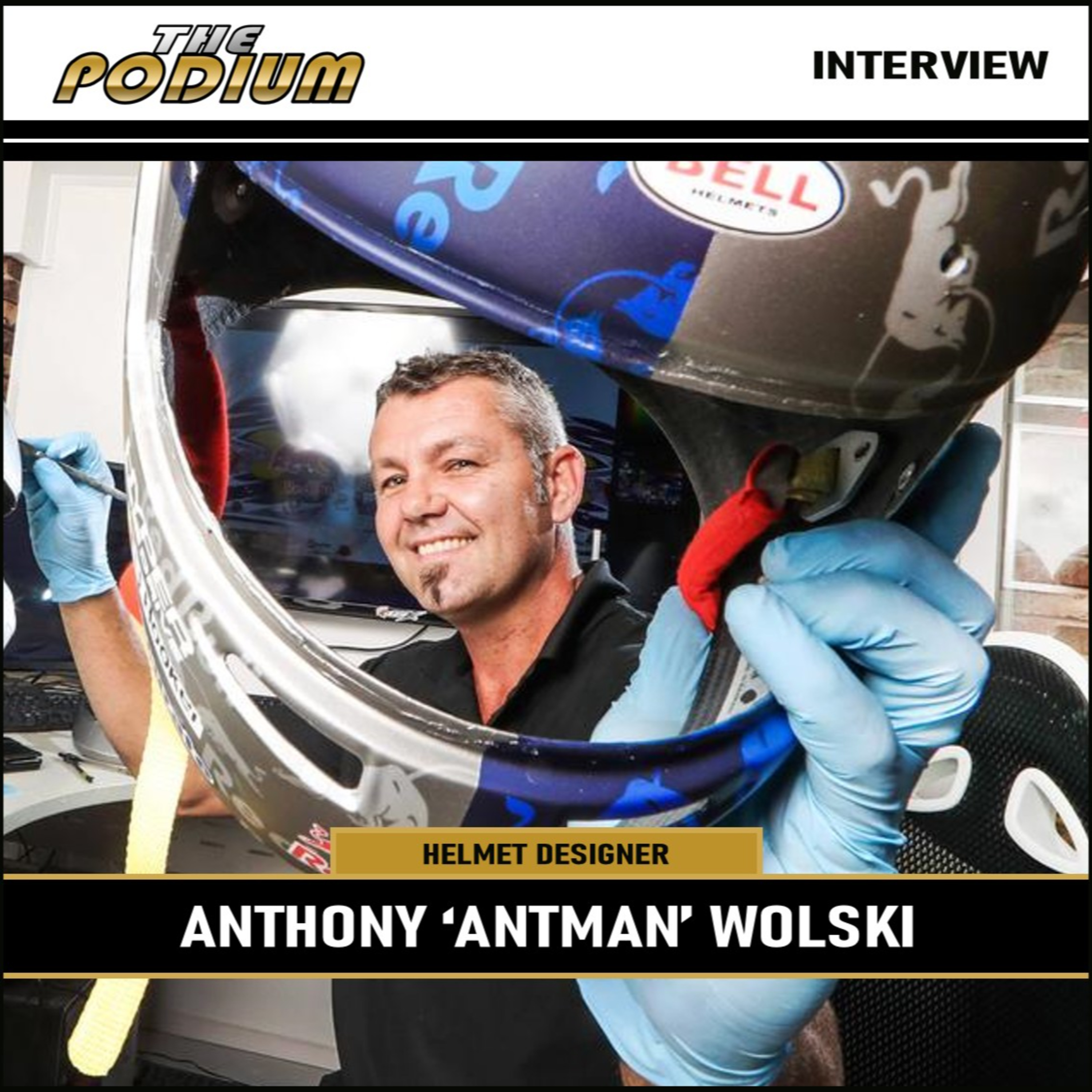 Anthony 'Antman' Wolski - Interview episode artwork
