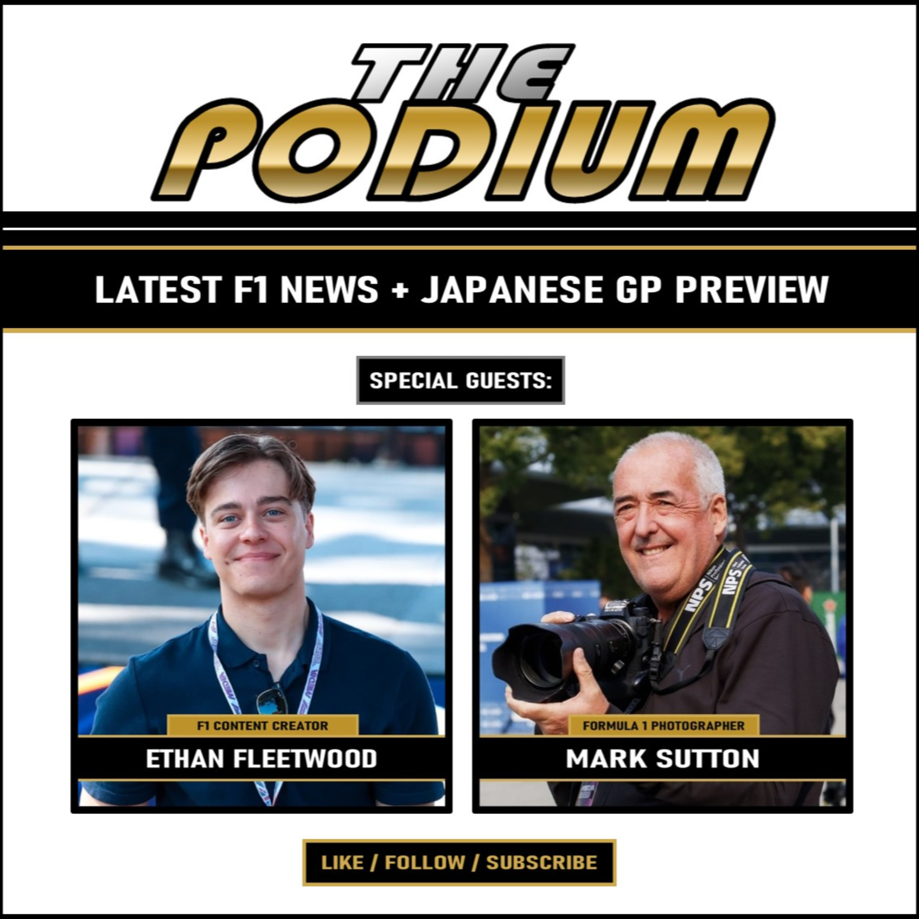 2026 Season - Episode (Special Guests: Ethan Fleetwood & Mark Sutton) episode artwork