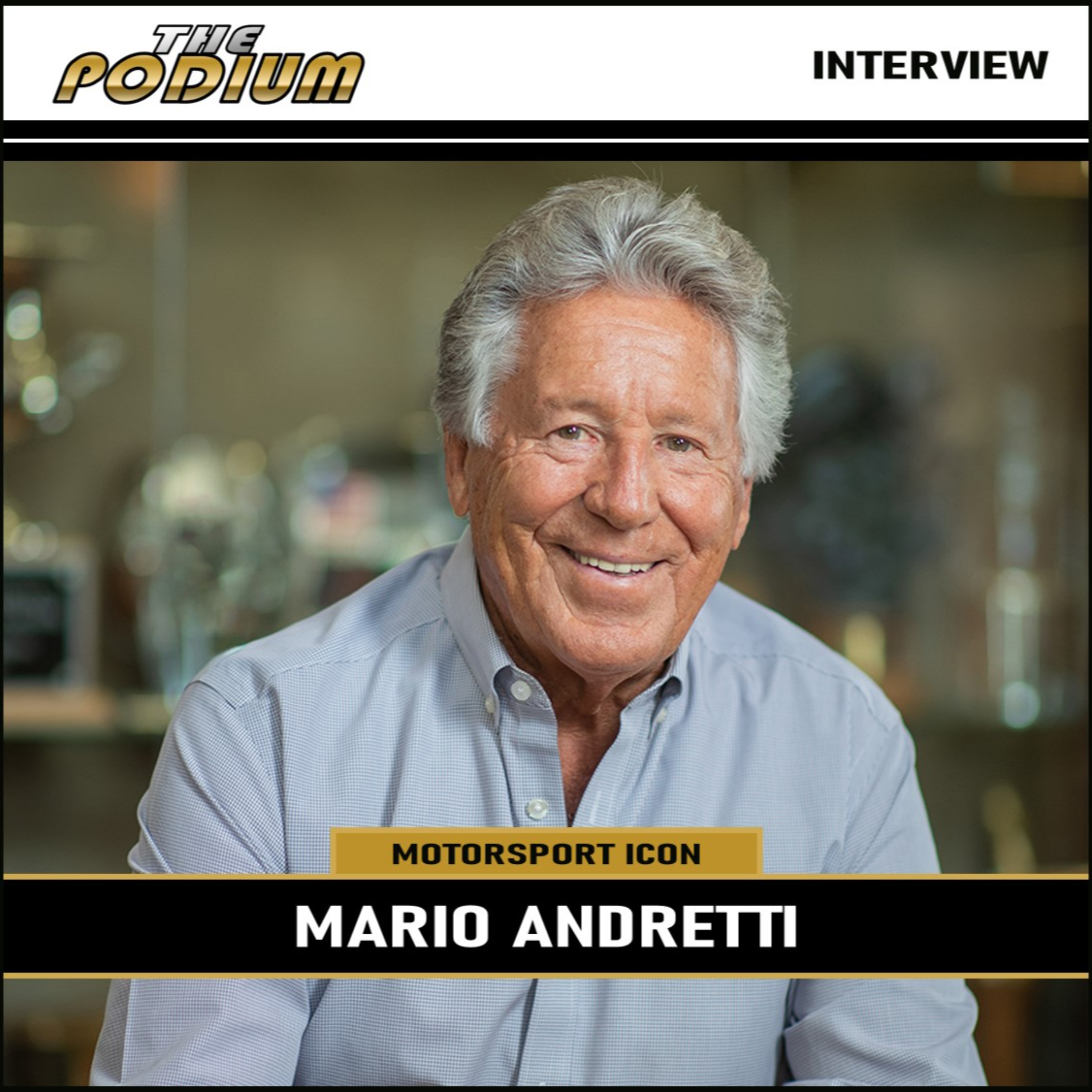 Mario Andretti - Interview (2026) episode artwork