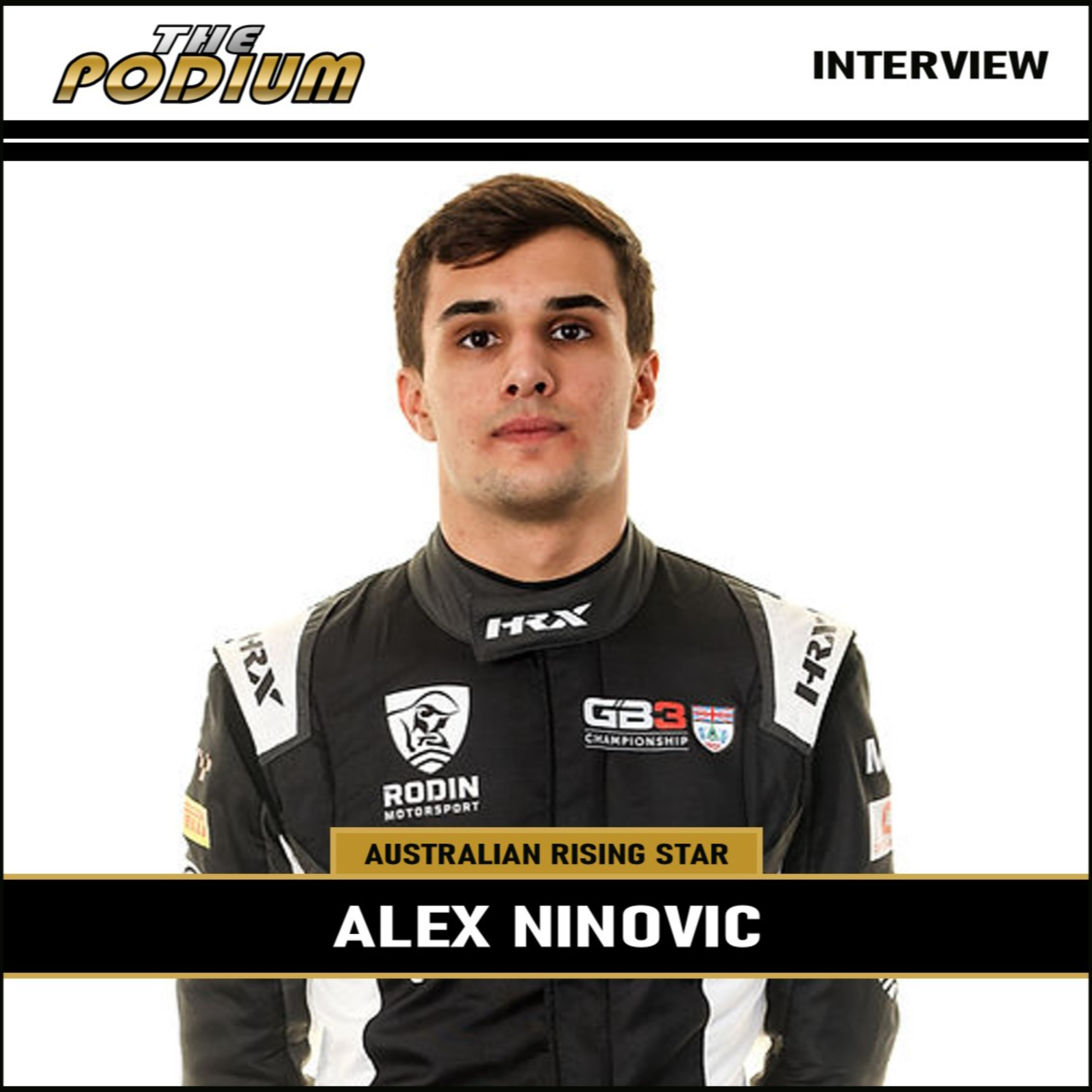 Alex Ninovic - Interview (The rising star tipped to be the next Australian to race in F1) episode artwork