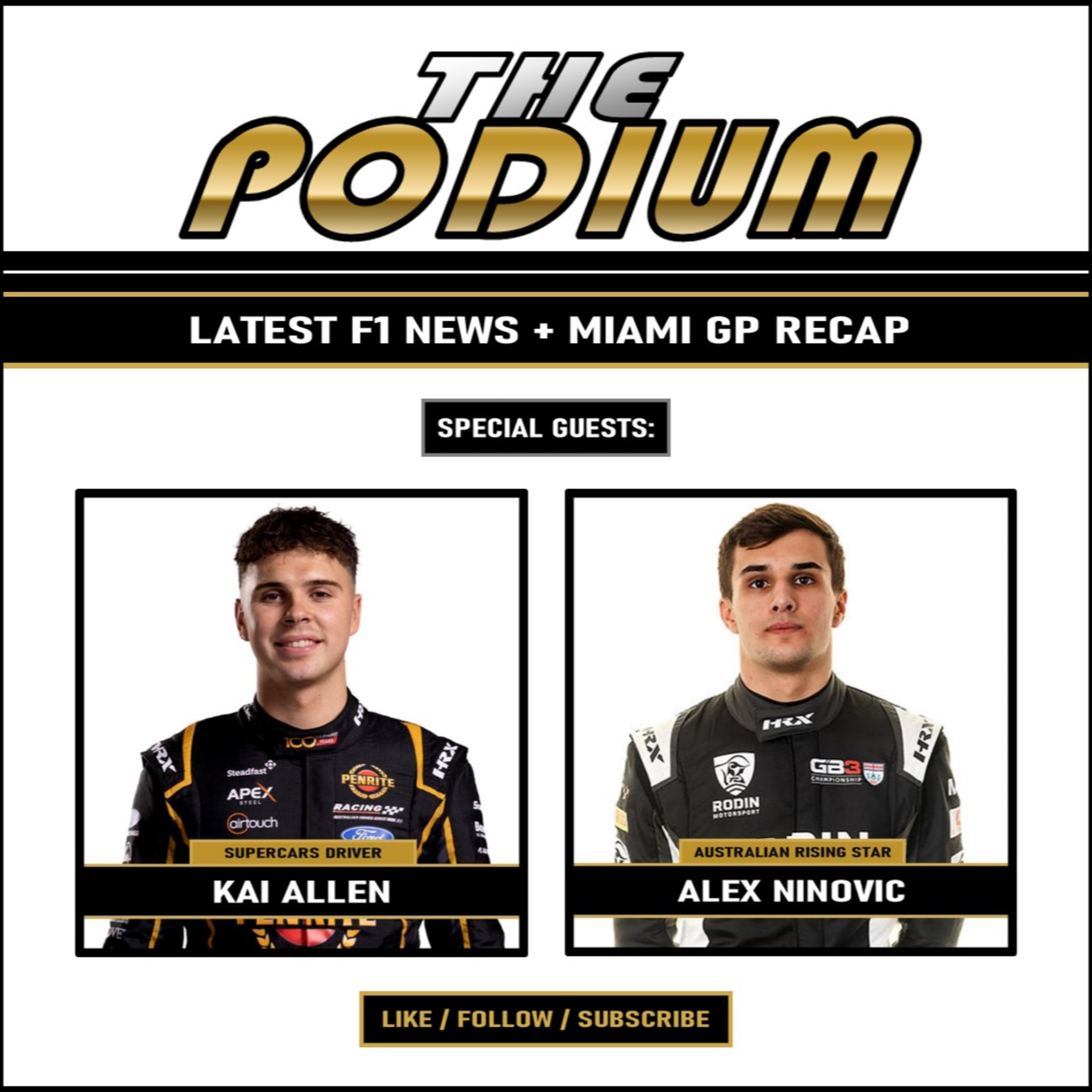 2026 Season - Episode (Special Guests: Kai Allen & Alex Ninovic) episode artwork