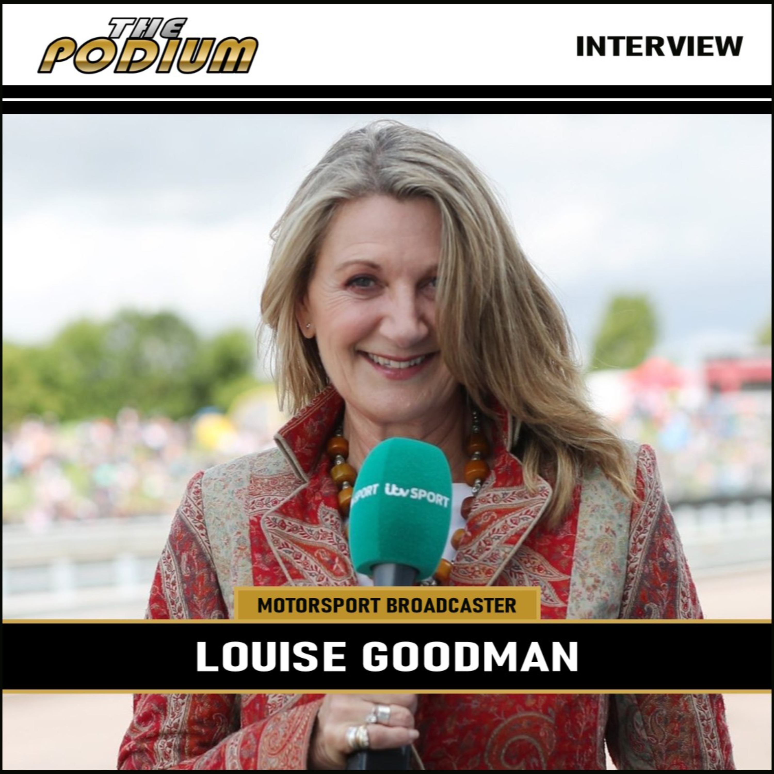 Louise Goodman - Interview (Feature: A Walk Down Victory Lane) episode artwork