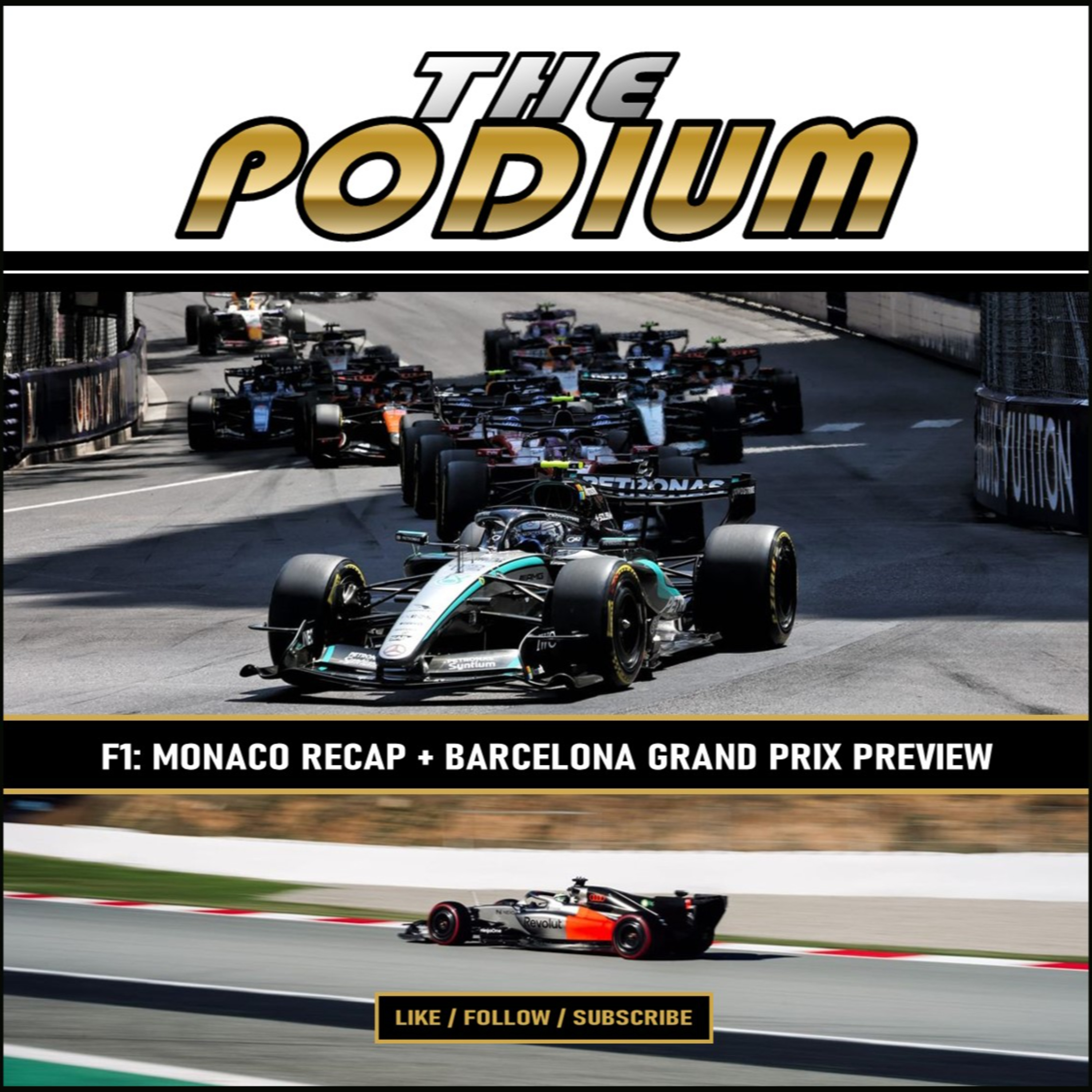 2026 Season - Episode (F1: Monaco Recap + Barcelona Preview) episode artwork