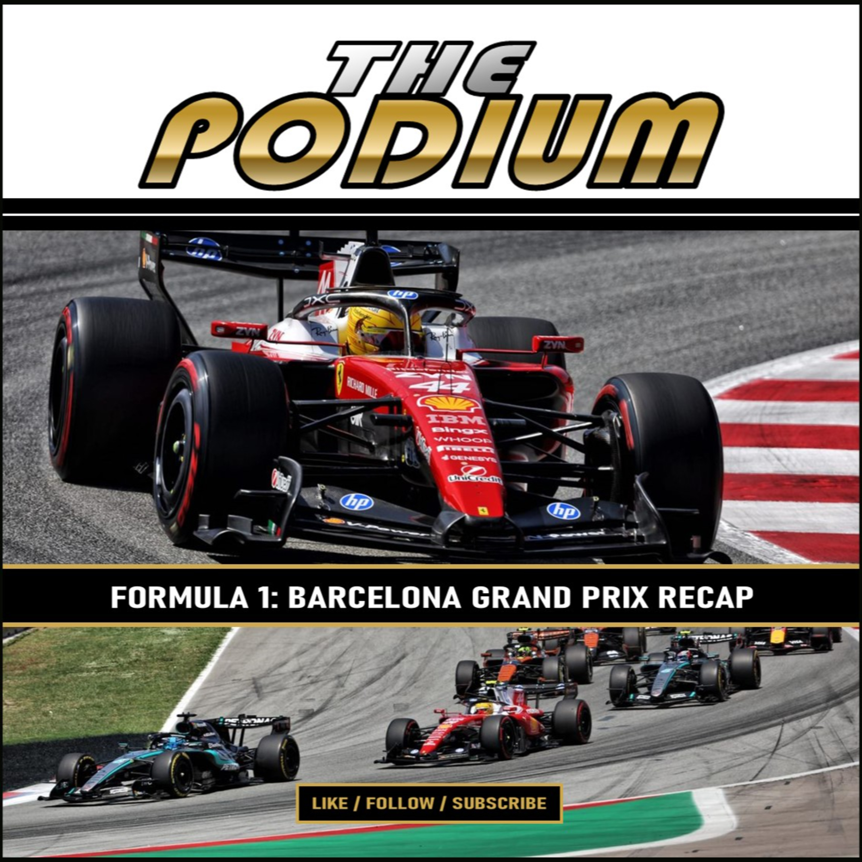 2026 Season - Episode (F1: Barcelona Recap - Lewis Hamilton returns to the top of the podium!) episode artwork