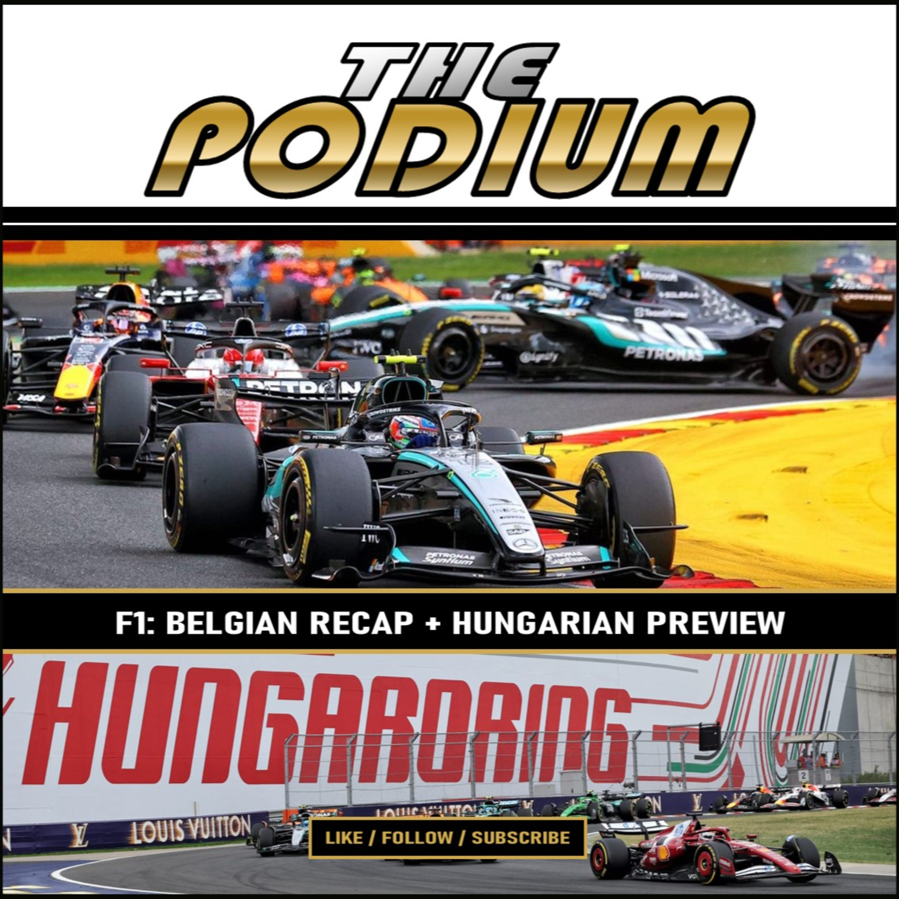 2026 Season - Episode (F1: Kimi Antonelli wins in Belgium / Hungary preview / Head-to-head teammate predictions) episode artwork