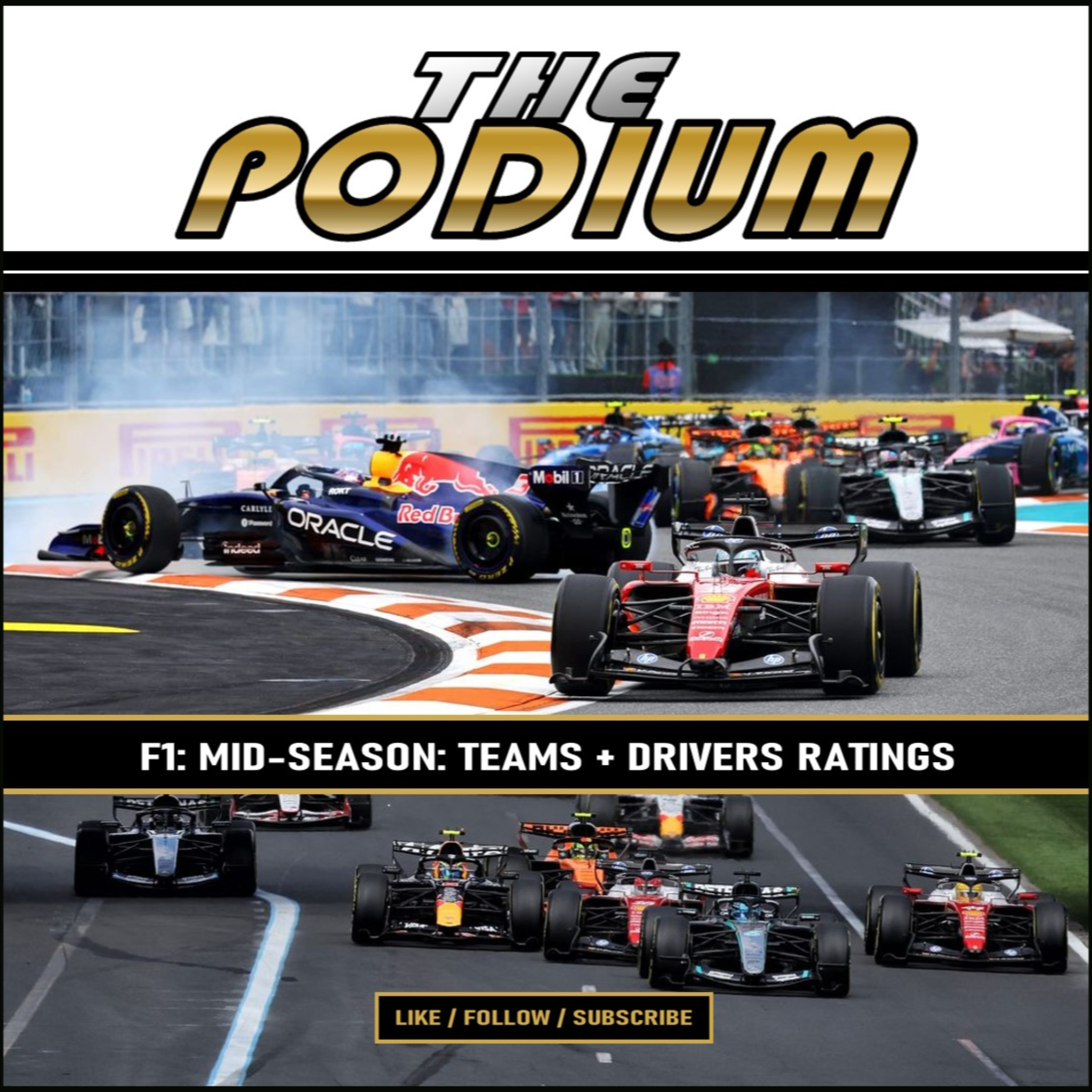 2026 Season - Episode (F1: Mid-Season Teams & Drivers Ratings) episode artwork