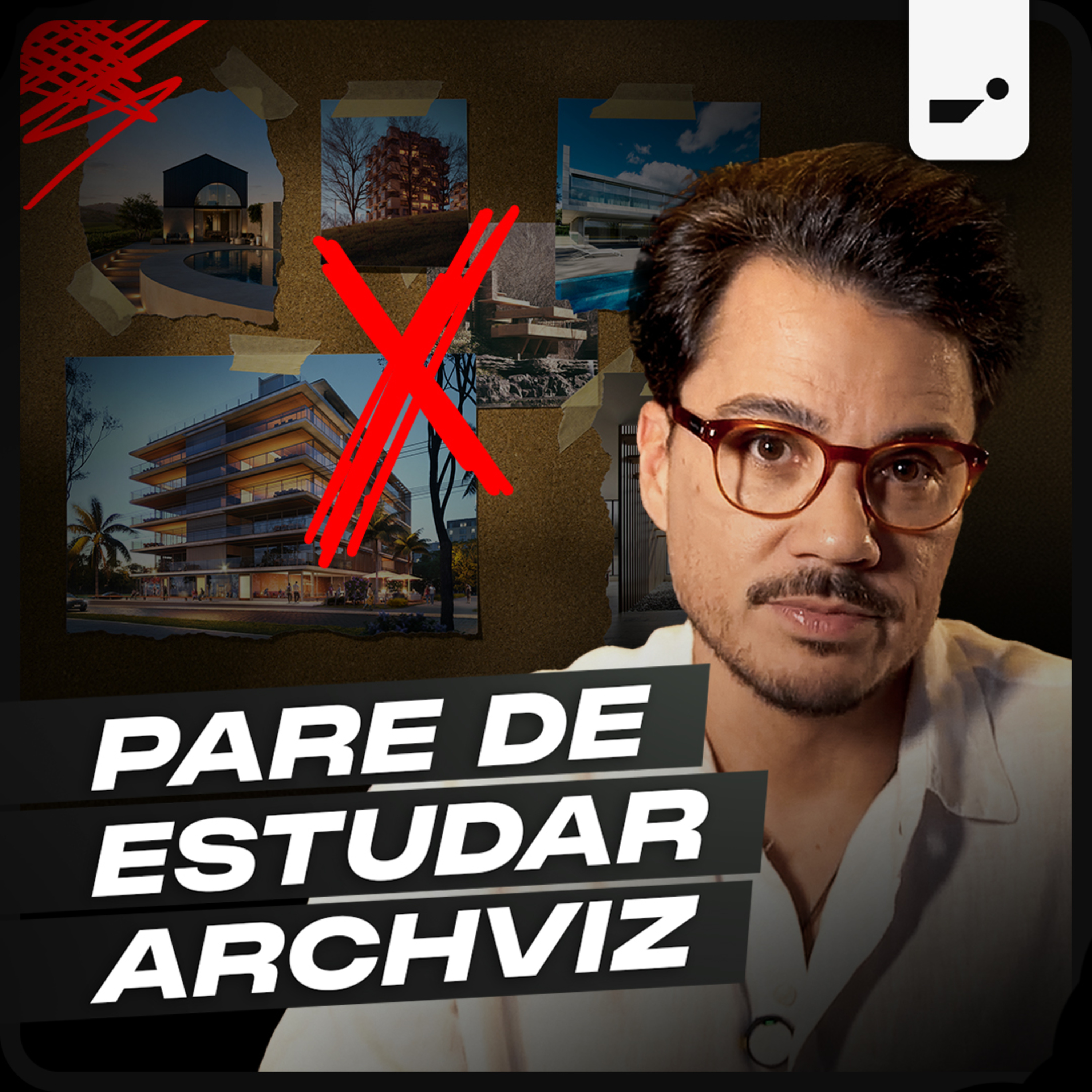 COMO CAPTAR CLIENTES de Render de Arquitetura? | Rendercast EP. #01 episode artwork