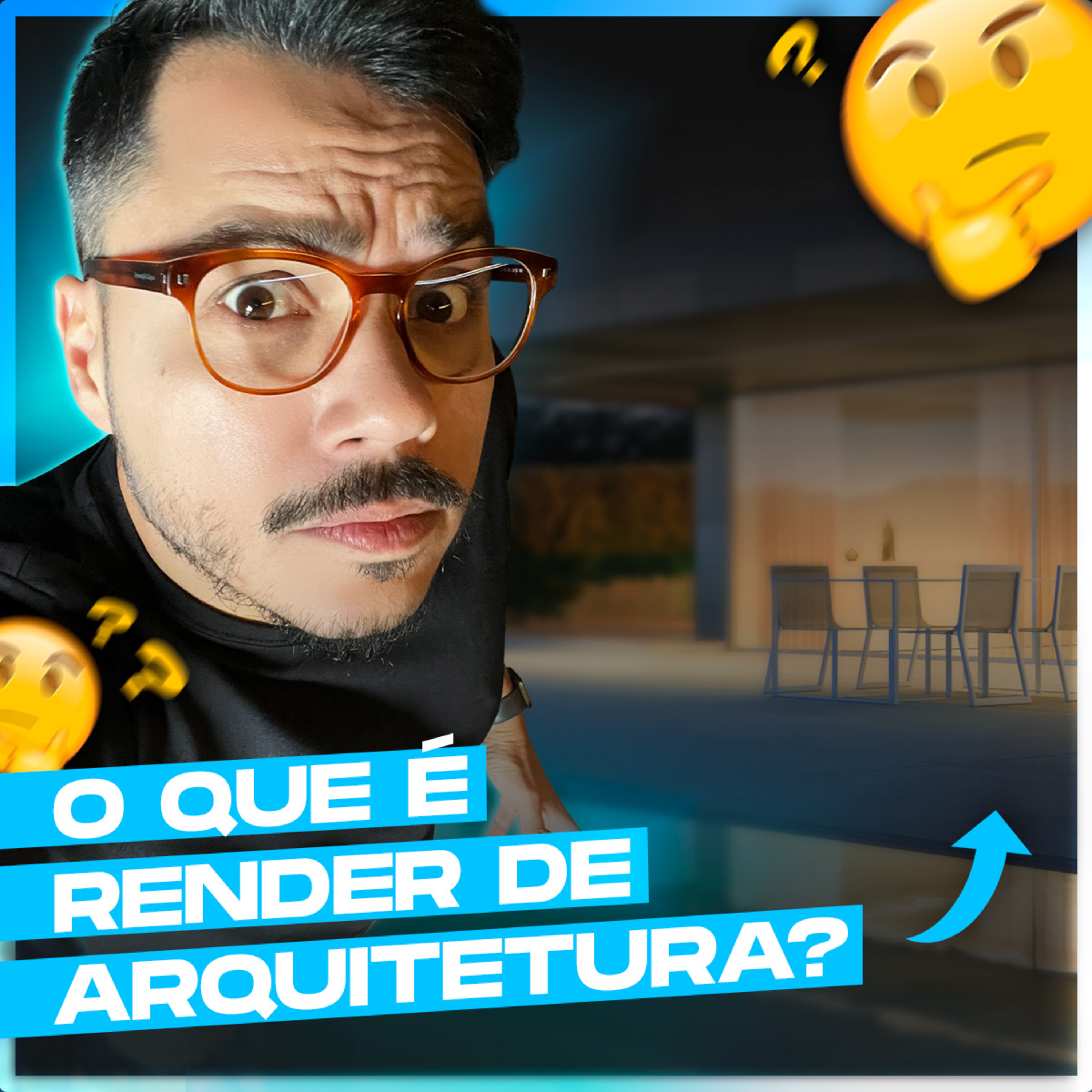 O QUE É RENDER DE ARQUITETURA | ARCHVIZ episode artwork