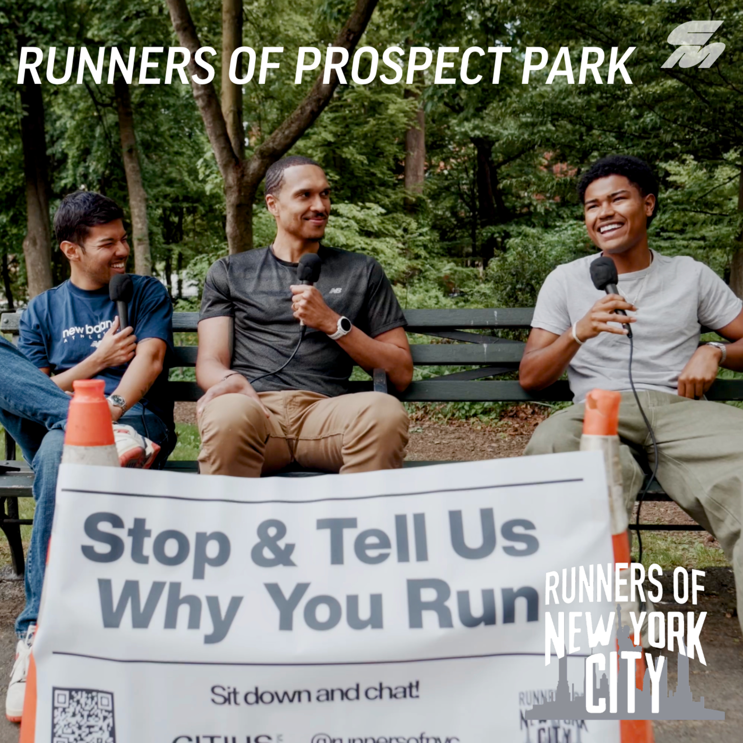 Runners of Prospect Park In Brooklyn episode artwork