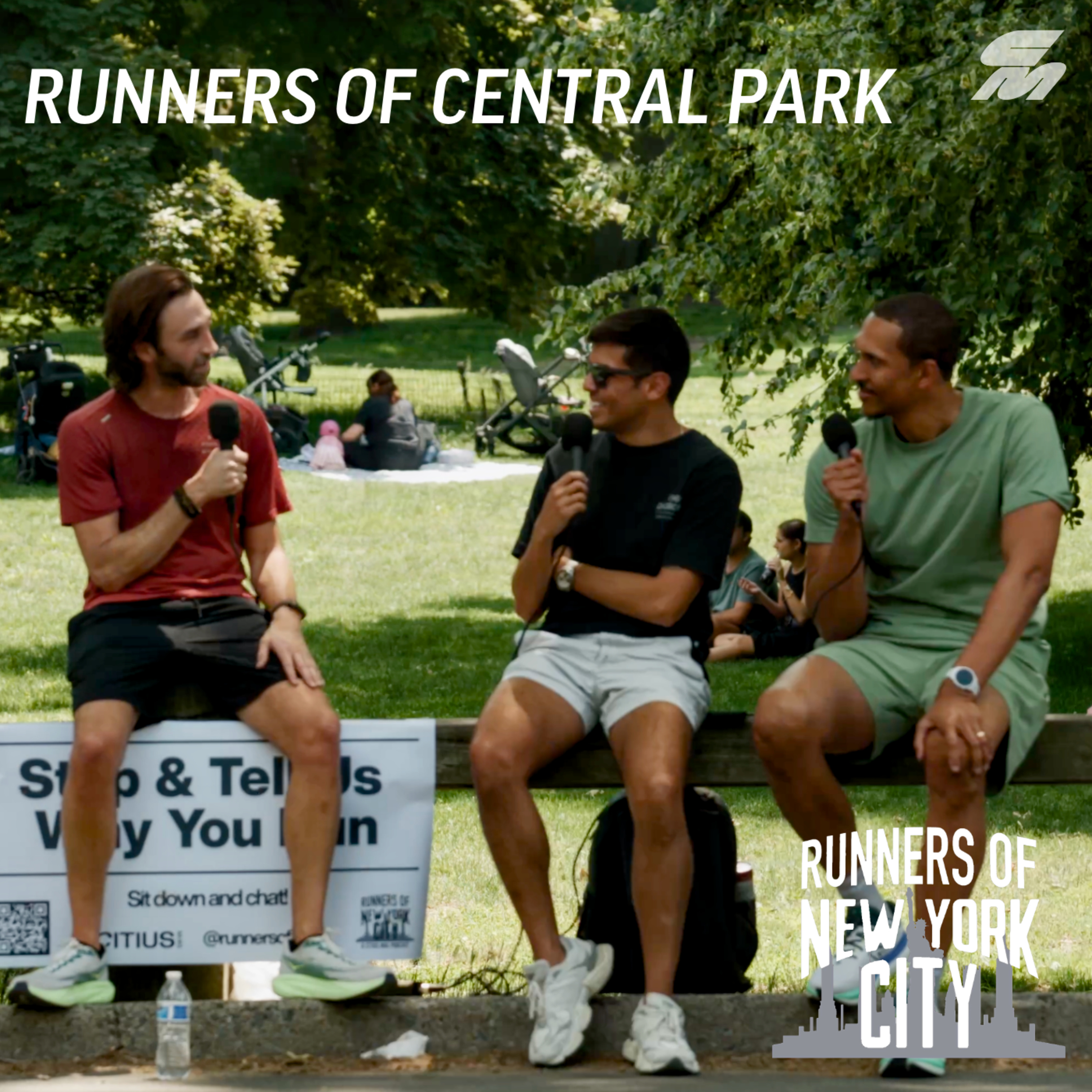 Runners Of NYC: Central Park Edition episode artwork