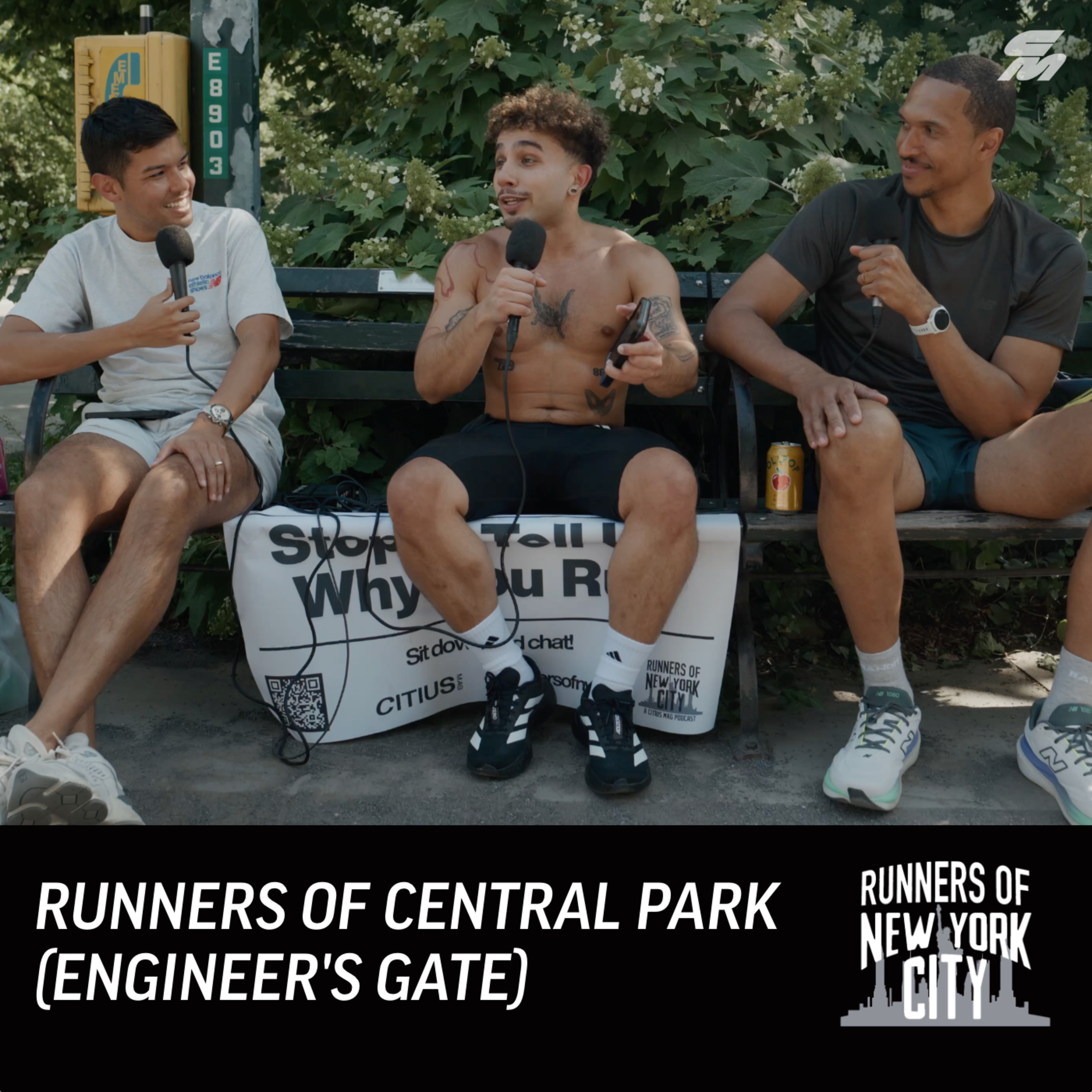 Runners Of NYC: Central Park Edition (From Engineer's Gate) episode artwork