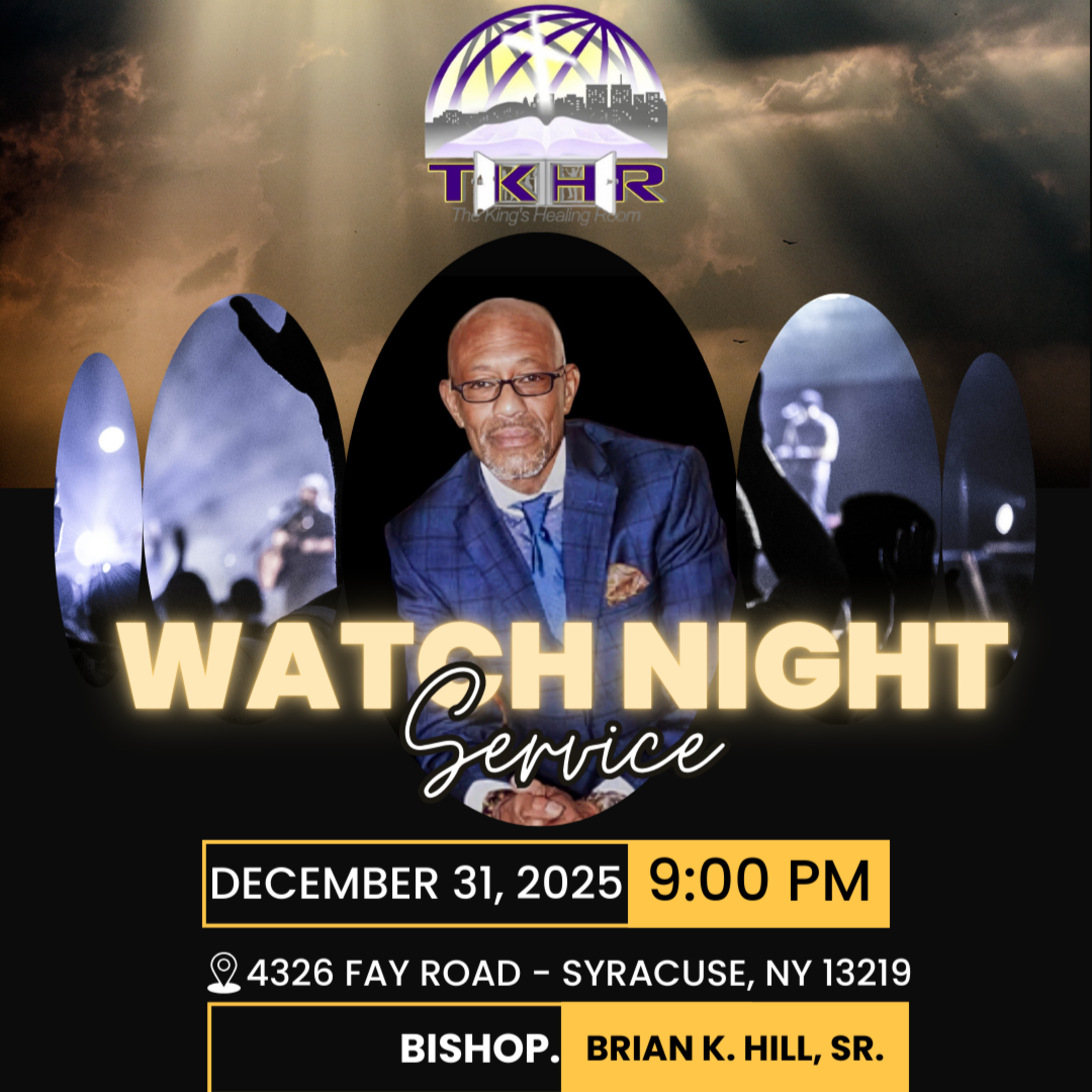 Watch Night Service 2025 - (Dr. Elder. Carlene Lacey) (December 31, 2025)