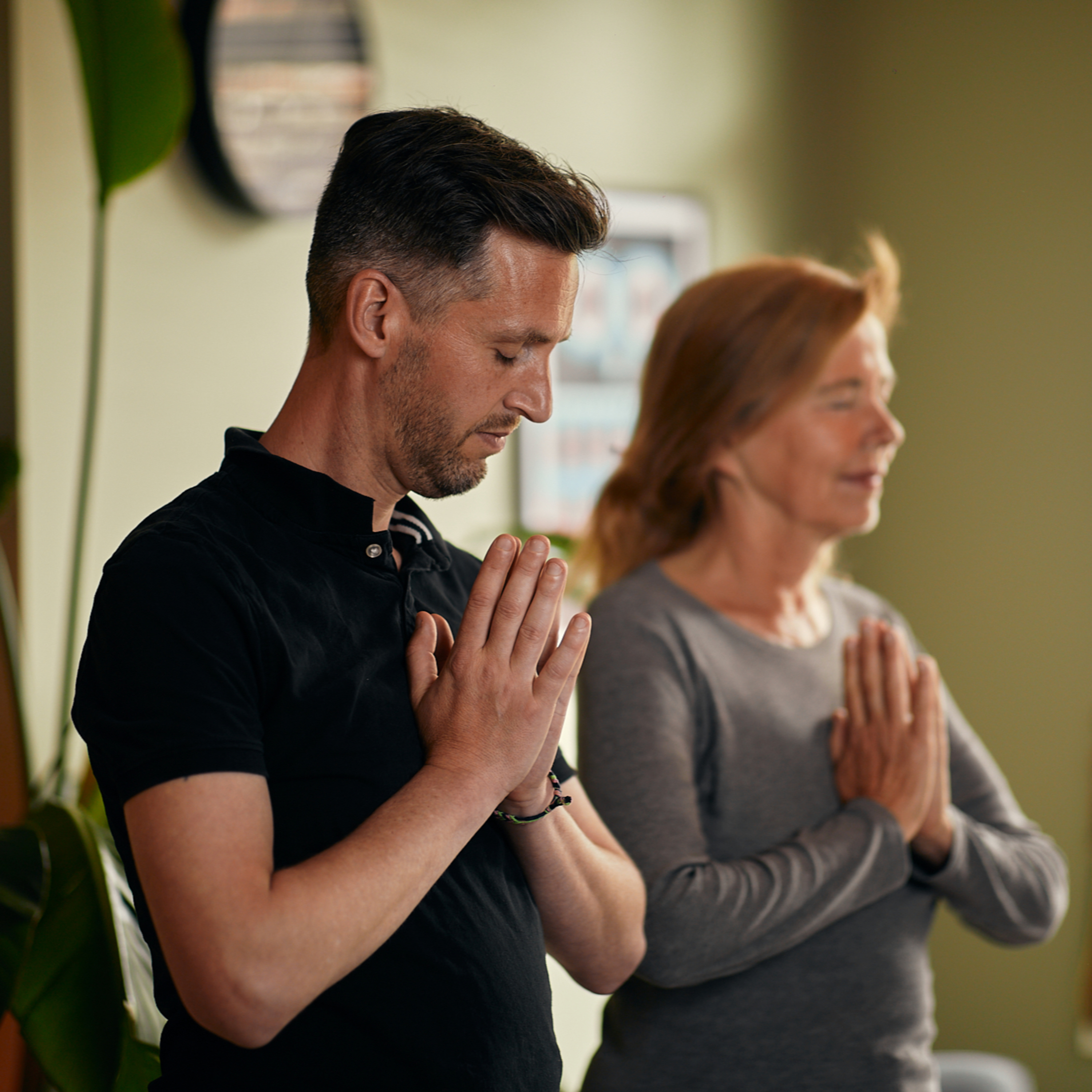 Meditatie voor lichaamsbewustzijn en het kalmeren van de geest episode artwork