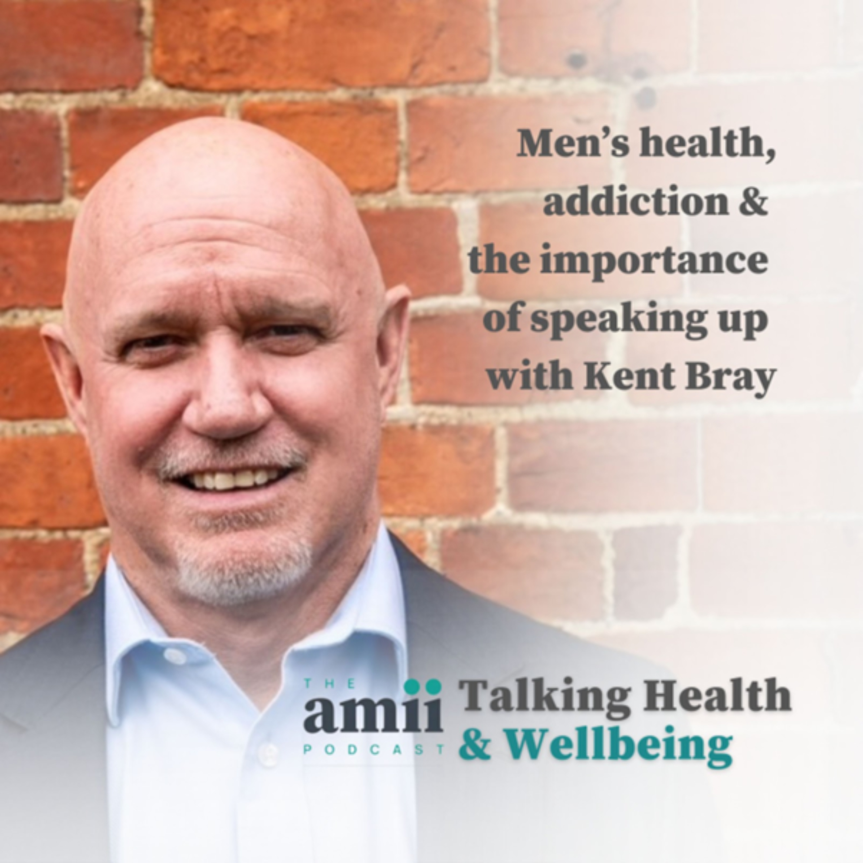 Men’s health, addiction and the importance of speaking up episode artwork