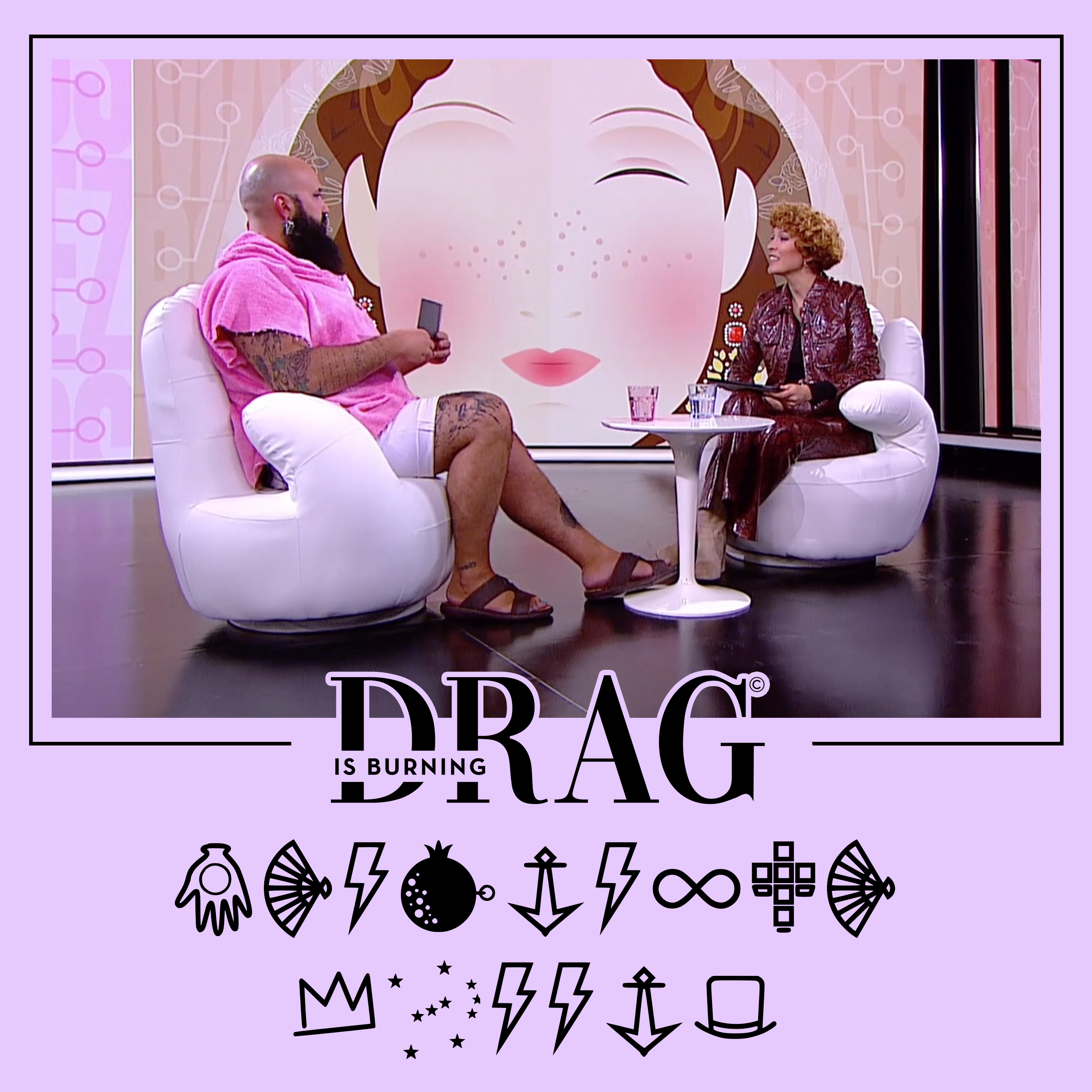 Margarida Borràs y primeros referentes del transformismo s.XX | Drag is Burning 5x01 episode artwork