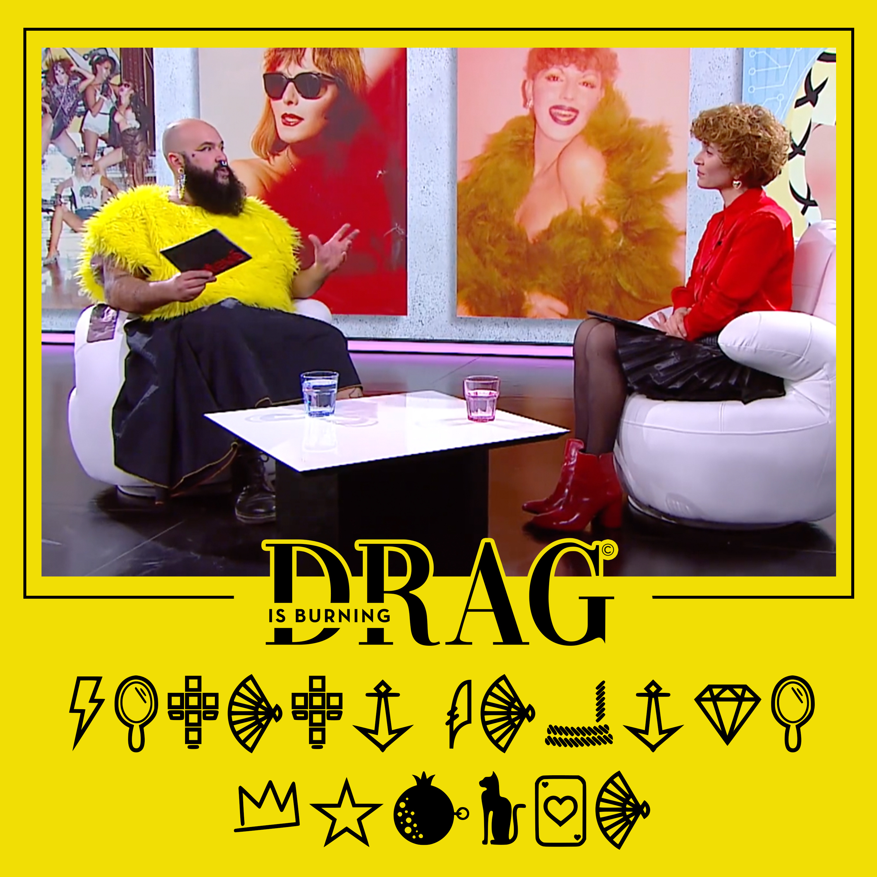 Vedettes trans de la transición española y la redada del Pasaje Begoña de Torremolinos en 1971 | Drag is Burning 5x04 episode artwork