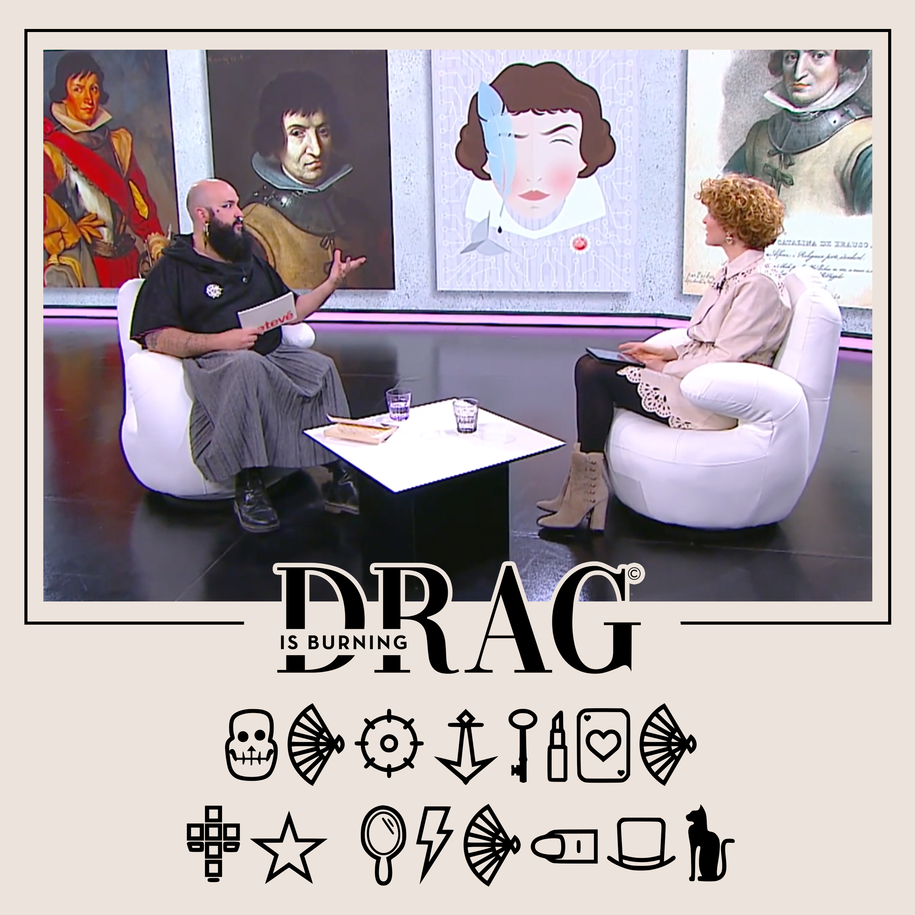 Catalina de Erauso, la monja alférez del s.XVII y las últimas transformistas libres antes de Franco | Drag is Burning 5x05 episode artwork