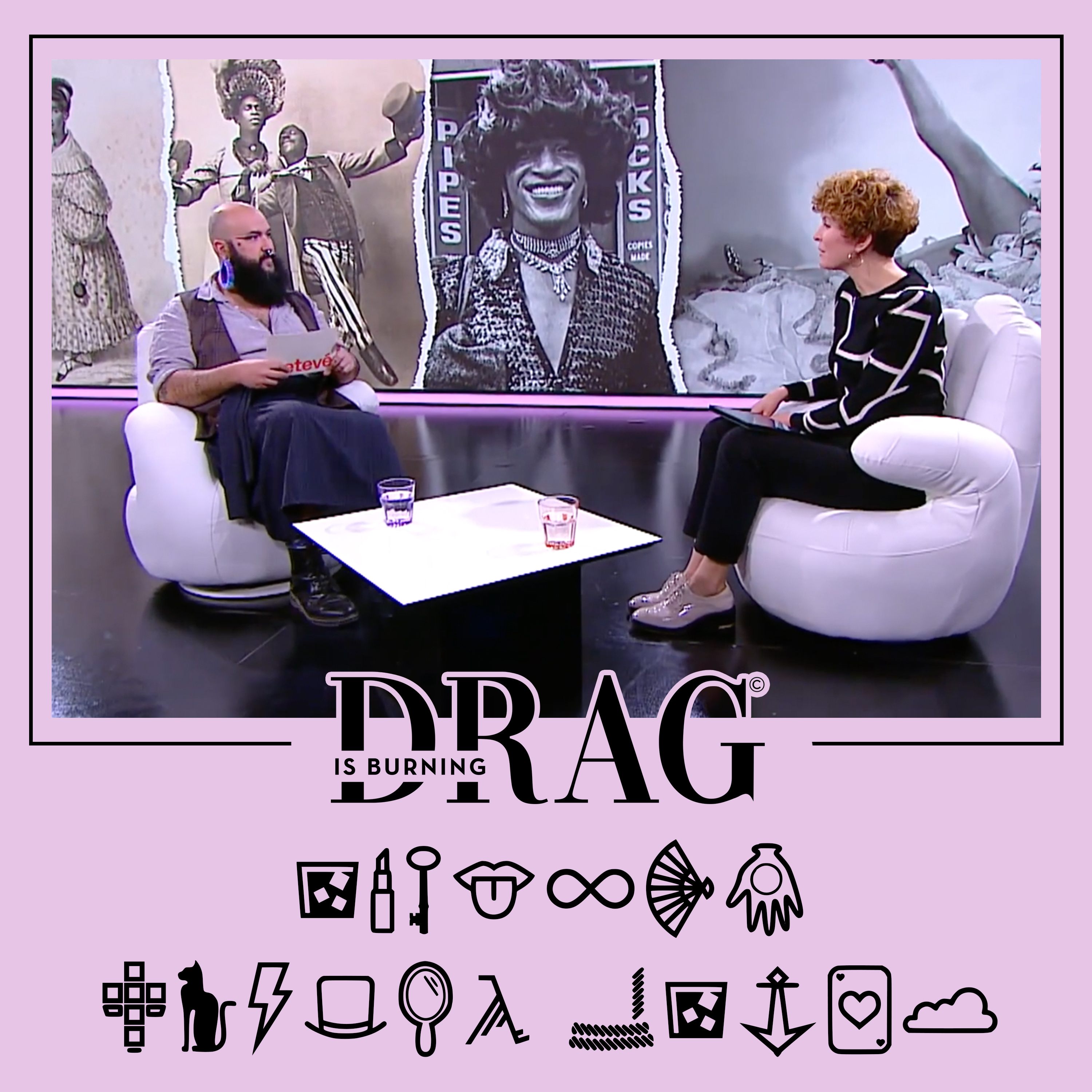 William Dorsey Swann, la primera drag queen negra del s.XIX y afrofeminismo LGTBIQ+ | Drag is Burning 5x06 episode artwork