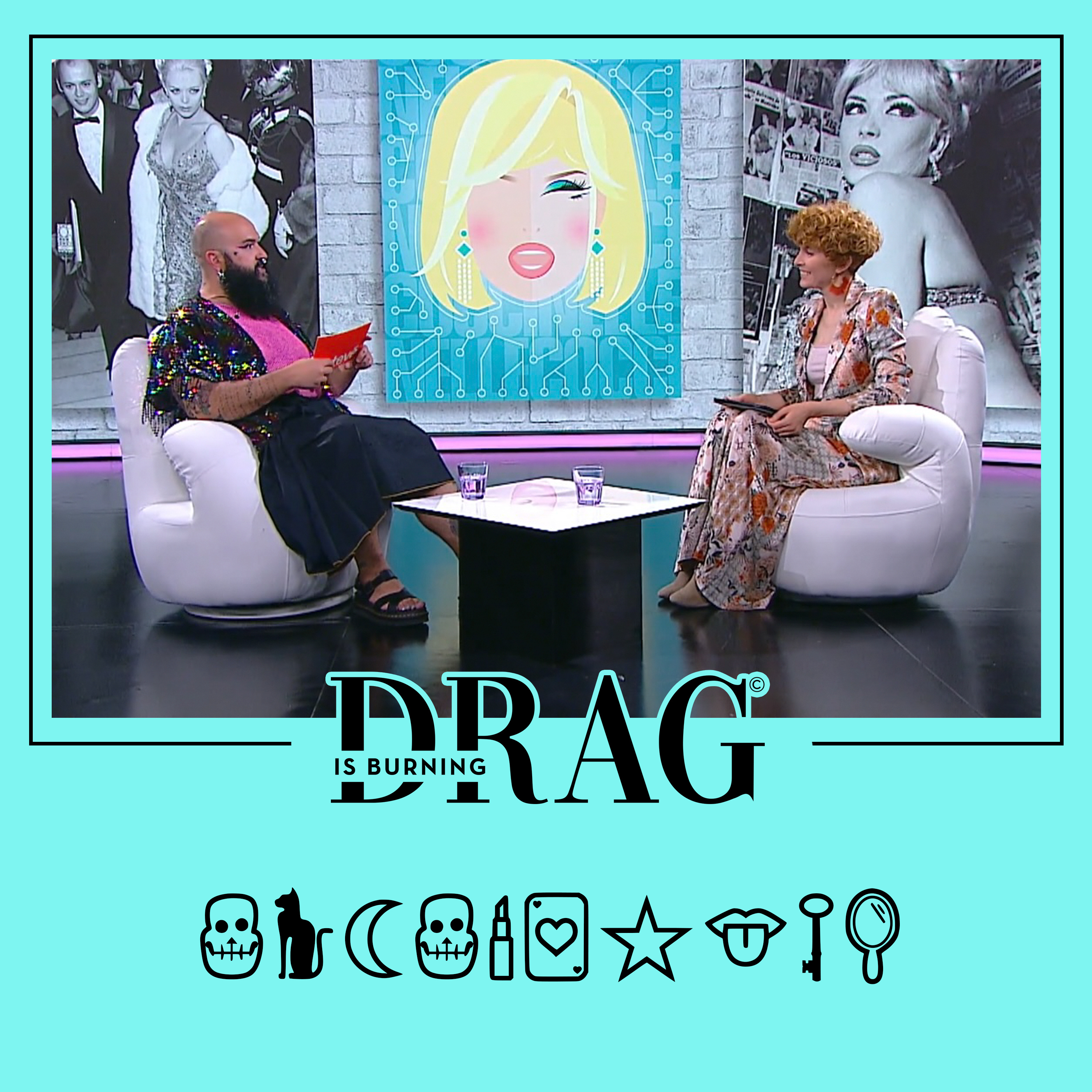 Coccinelle, primera vedette trans de París, Flor de Otoño e imitadoras de estrellas del barrio chino | Drag is Burning 5x08 episode artwork