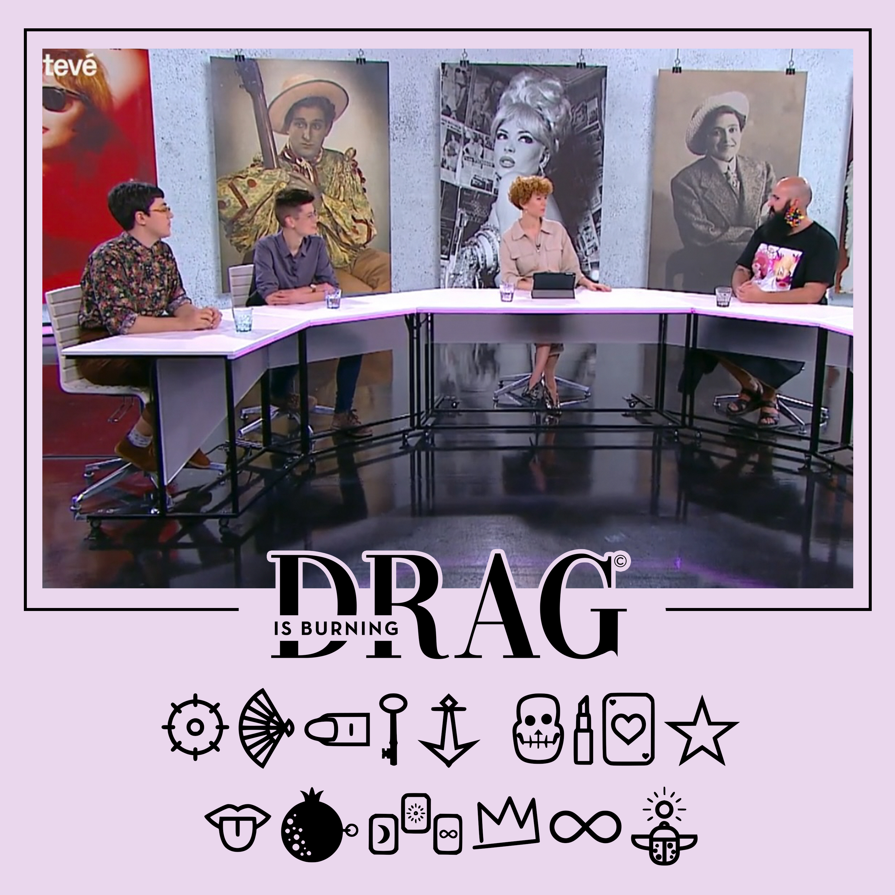 Referentes de la cultura LGTBIQ+ en el cine y las series: Mesa redonda | Drag is Burning 5x09