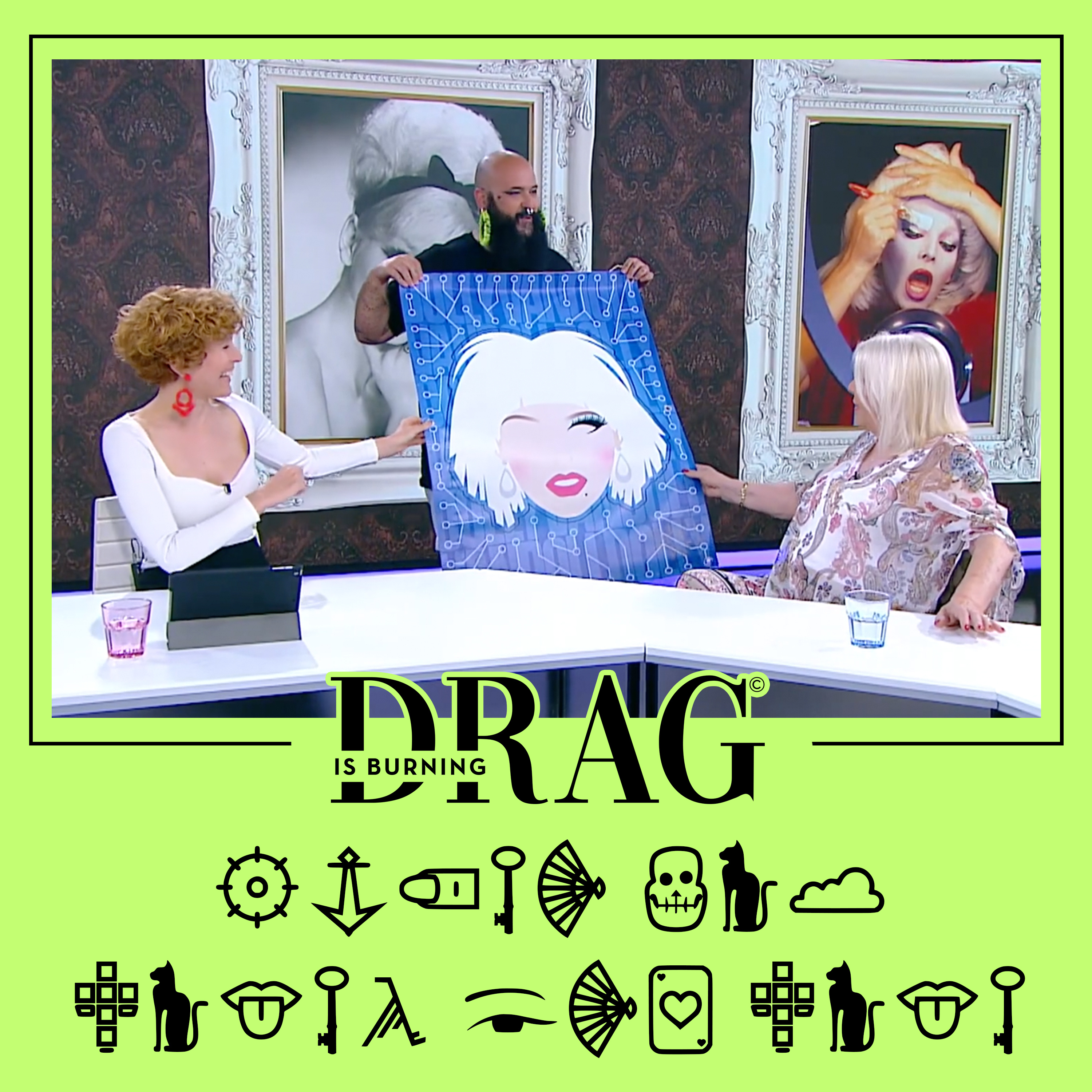 Dolly Van Doll y la Belle Époque. Music halls, teatros y cabarets canallas de Barcelona: Mesa redonda | Drag is Burning 5x11