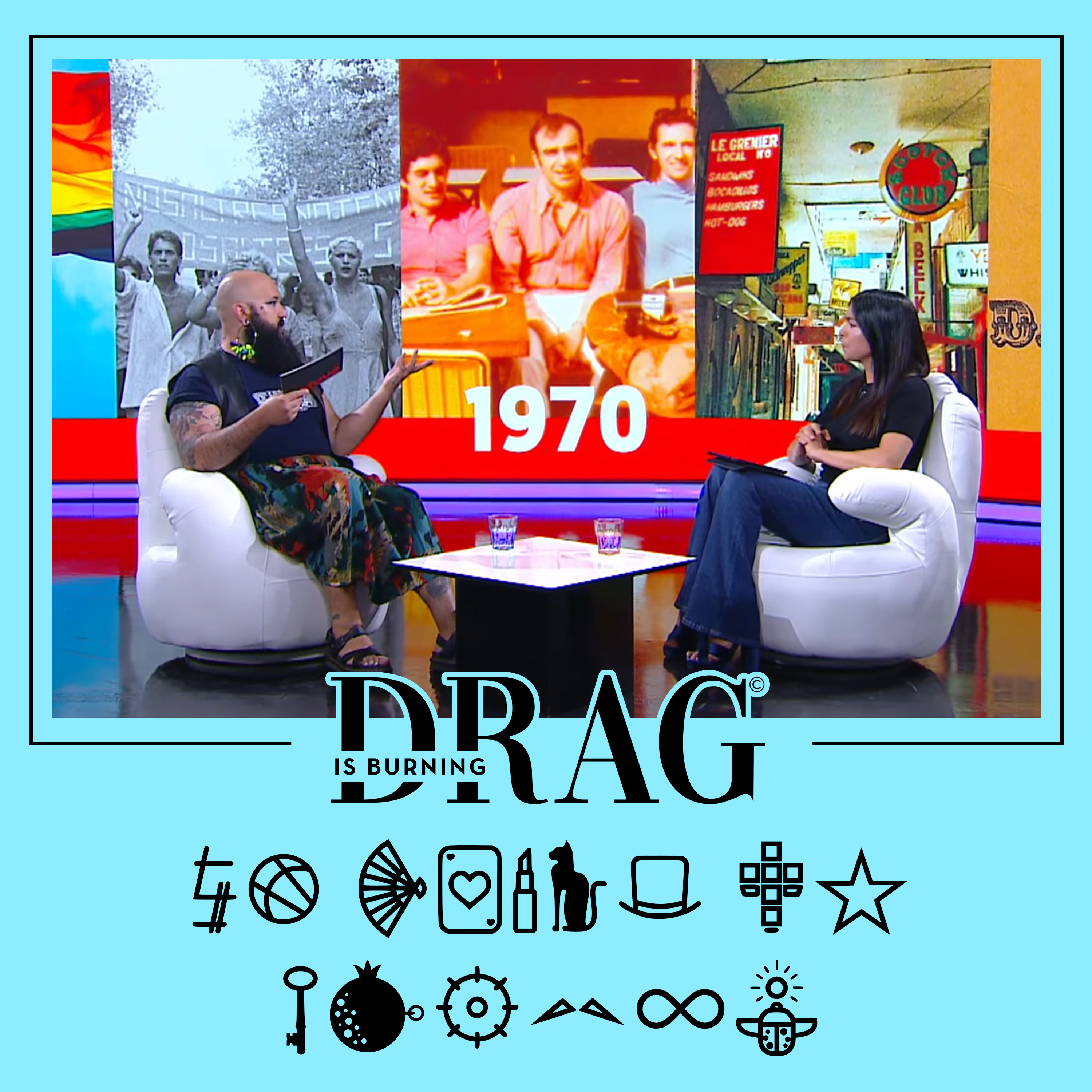 50 AÑOS DE HISTORIA LGTBIQA+ en Barcelona y el territorio español | Drag is Burning 5x12 episode artwork