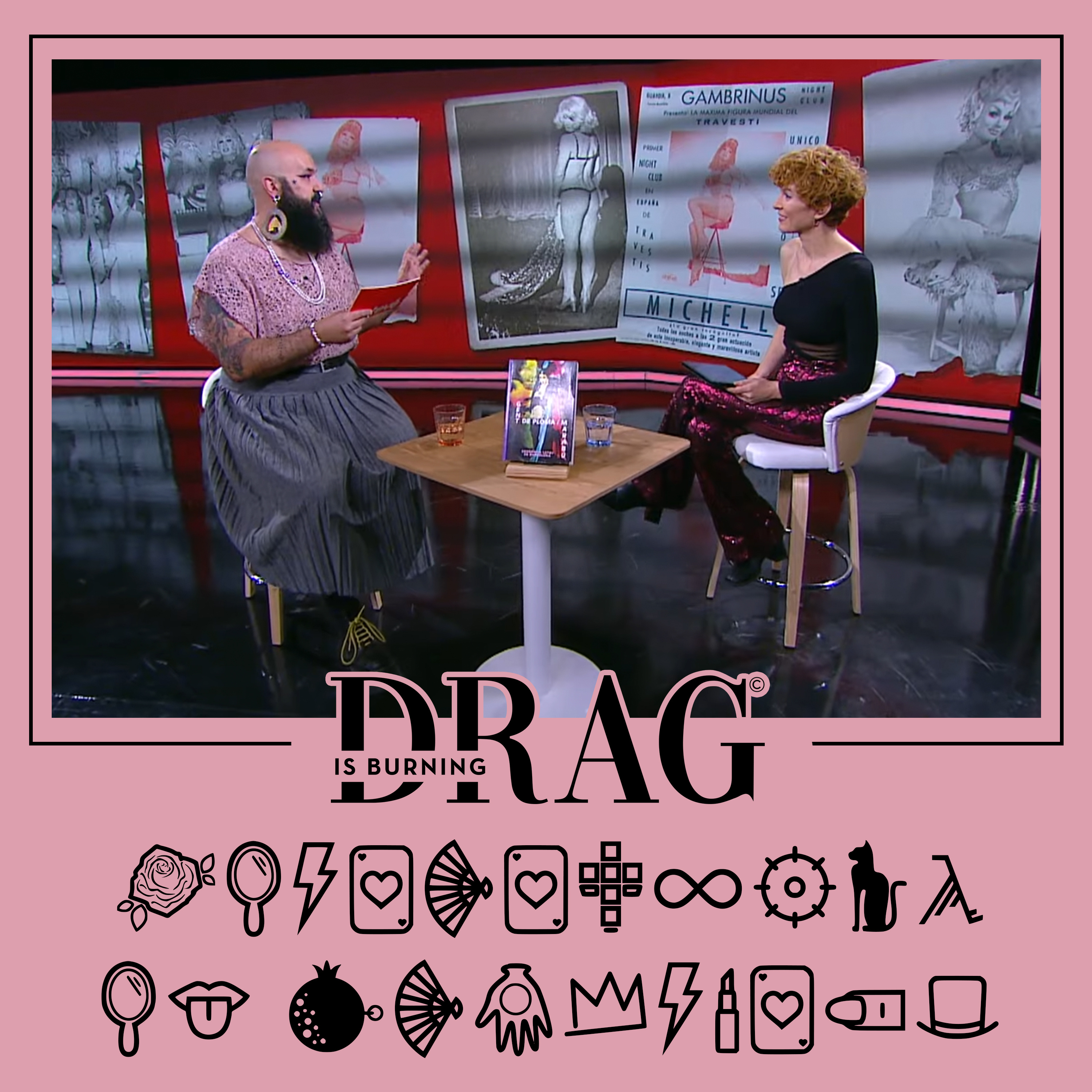 El primer guardia trans del s.XIX y vedettes de cabaret Gambrinus | Drag is Burning 6x07 episode artwork