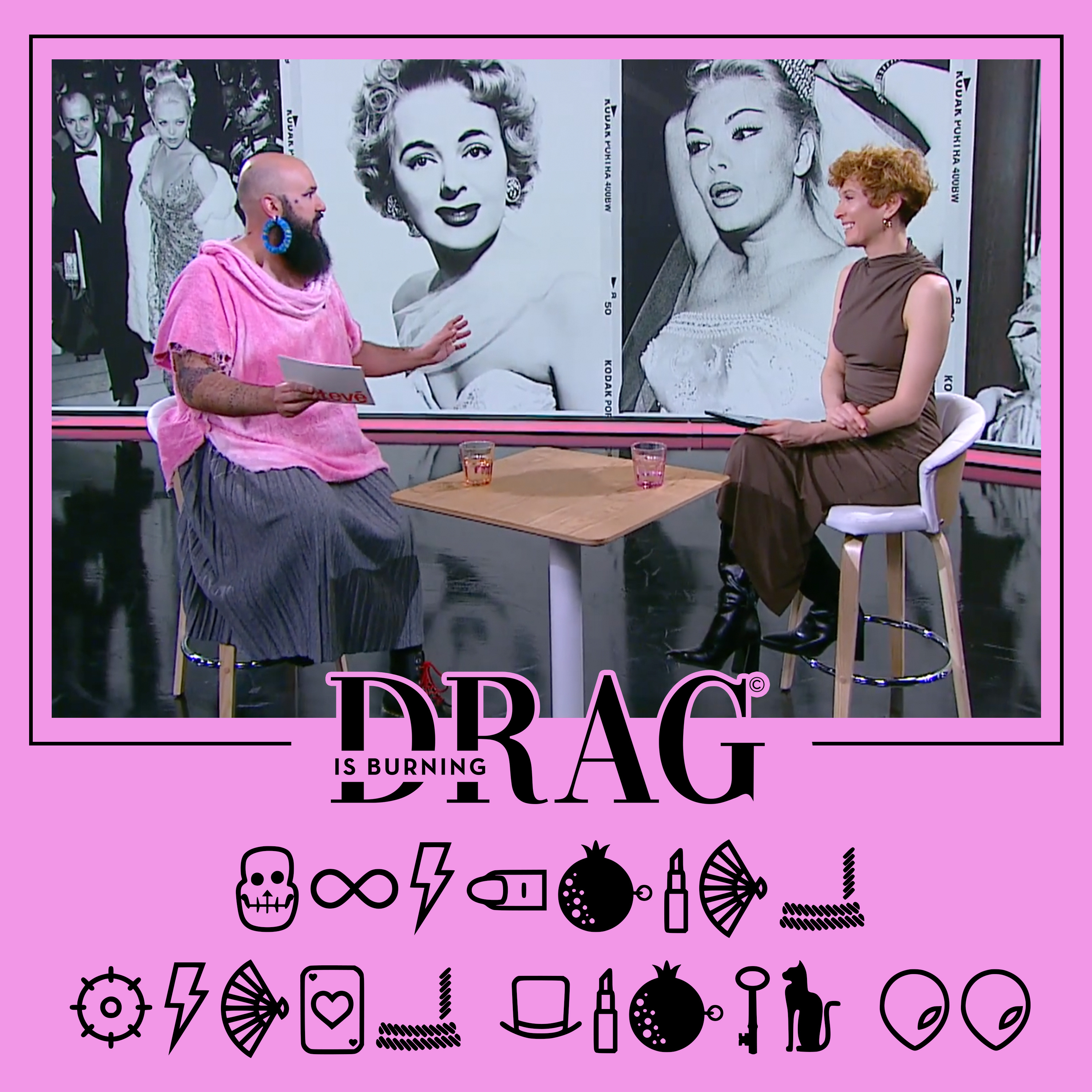 Primeras cirugías para personas trans e intersex s.XX | Drag is Burning 6x10 episode artwork