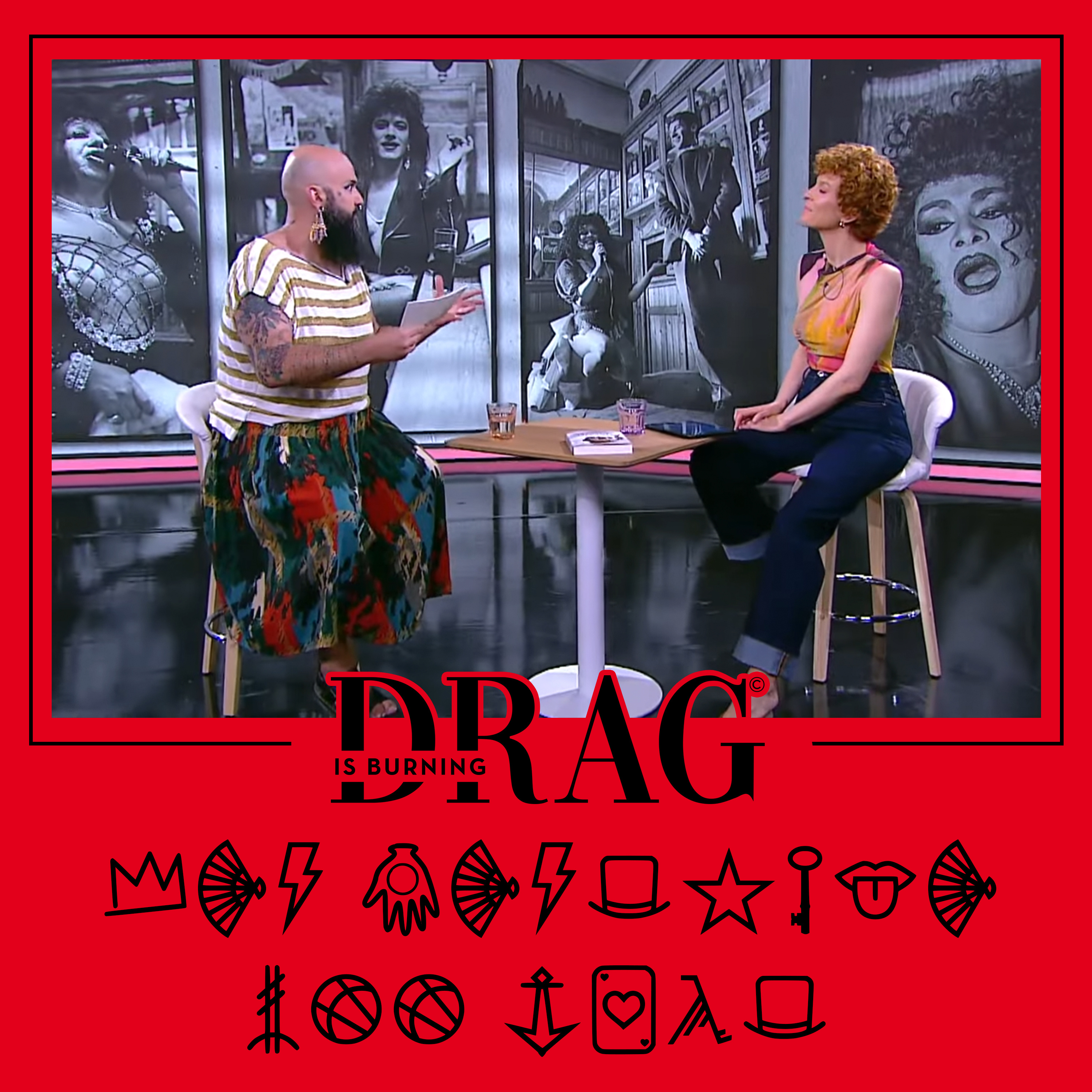 Bar Marsella: 200 años de absenta, contracultura y transformismo | Drag is Burning 6x18 episode artwork