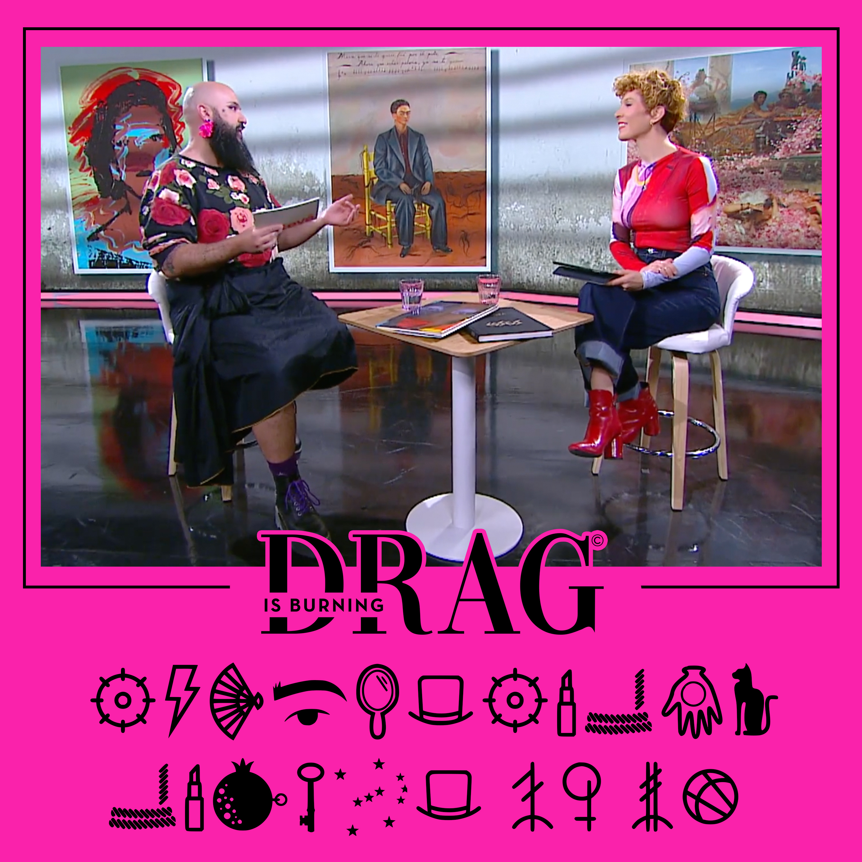 Arte disidente y travestismo entre los siglos XIX y XX | Drag is Burning 6x13 episode artwork