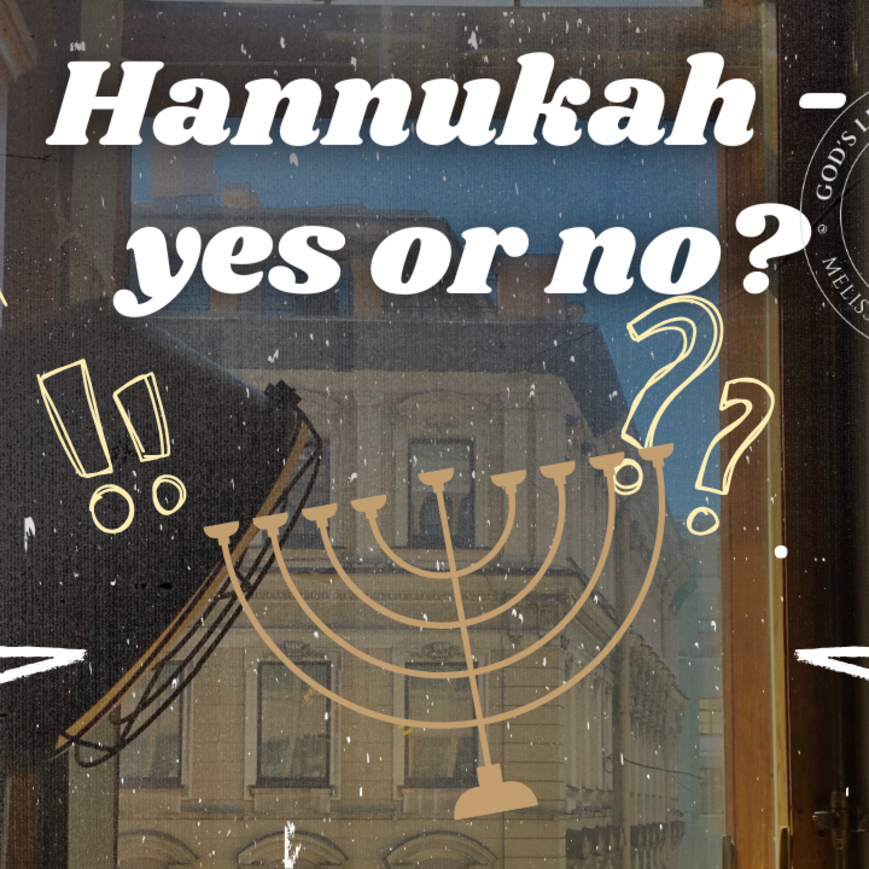 Hannukah- Yes or No episode artwork