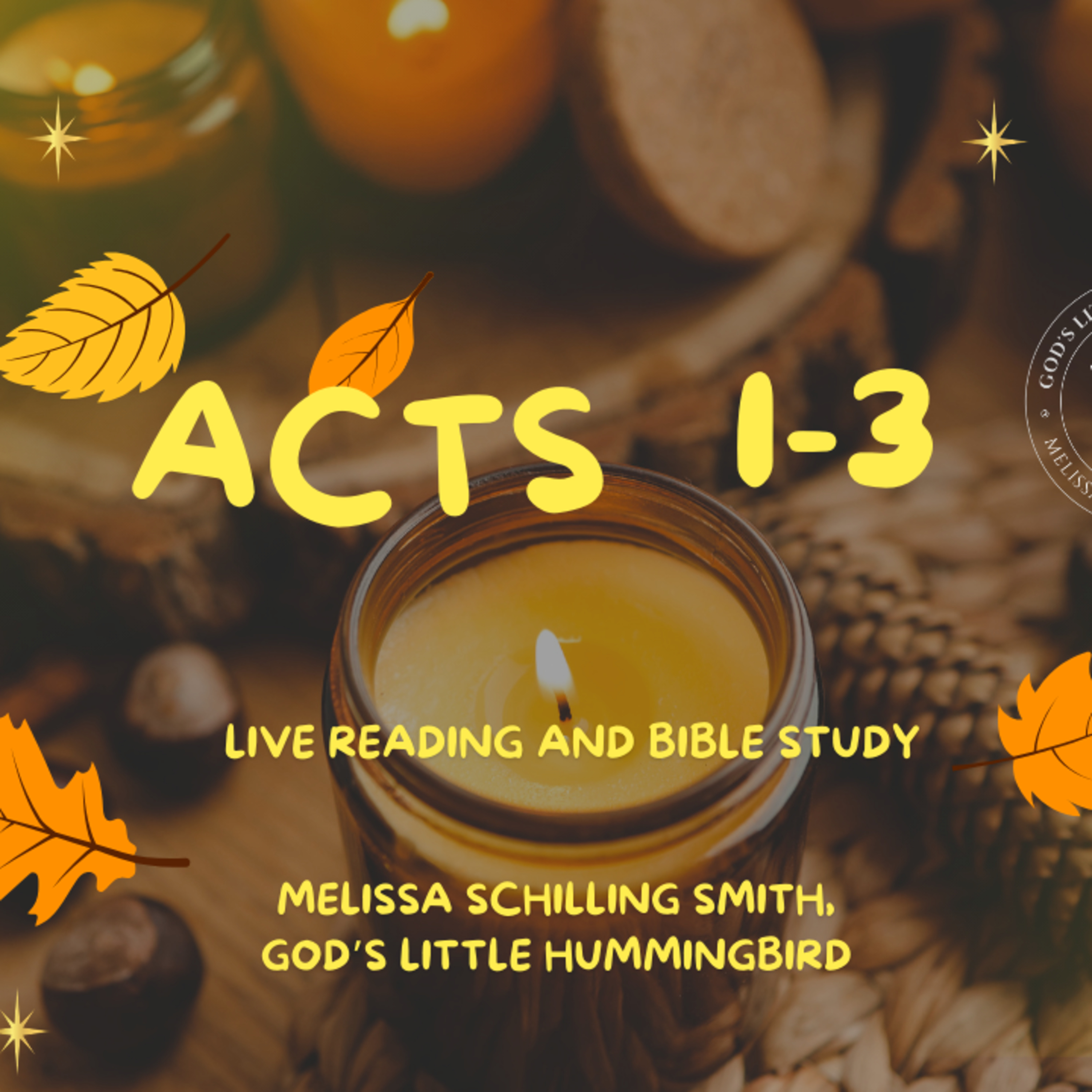 Acts 1-3 (From Zoom Live) episode artwork
