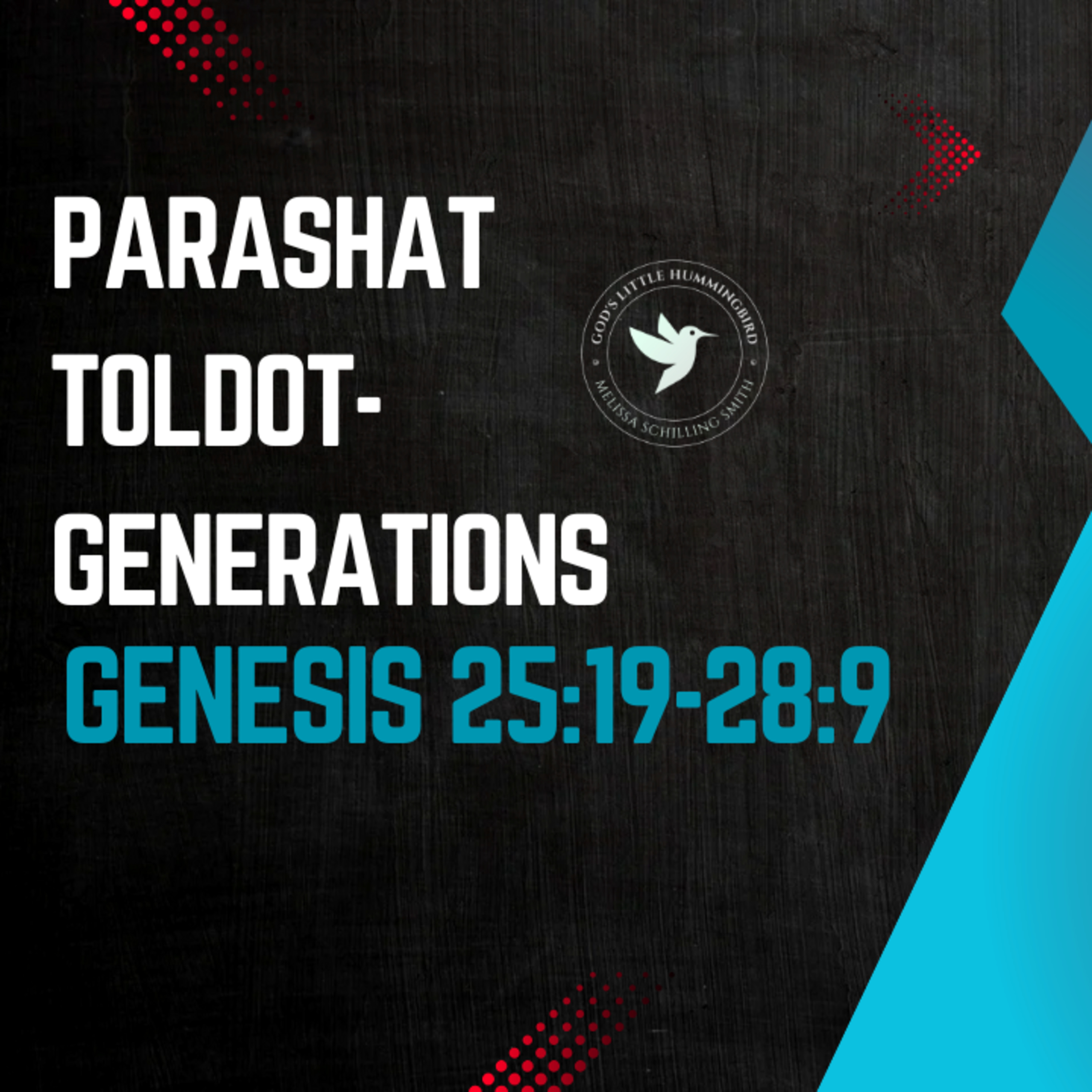 Parashat Toldot- Generations Genesis 25:19-28:9 episode artwork