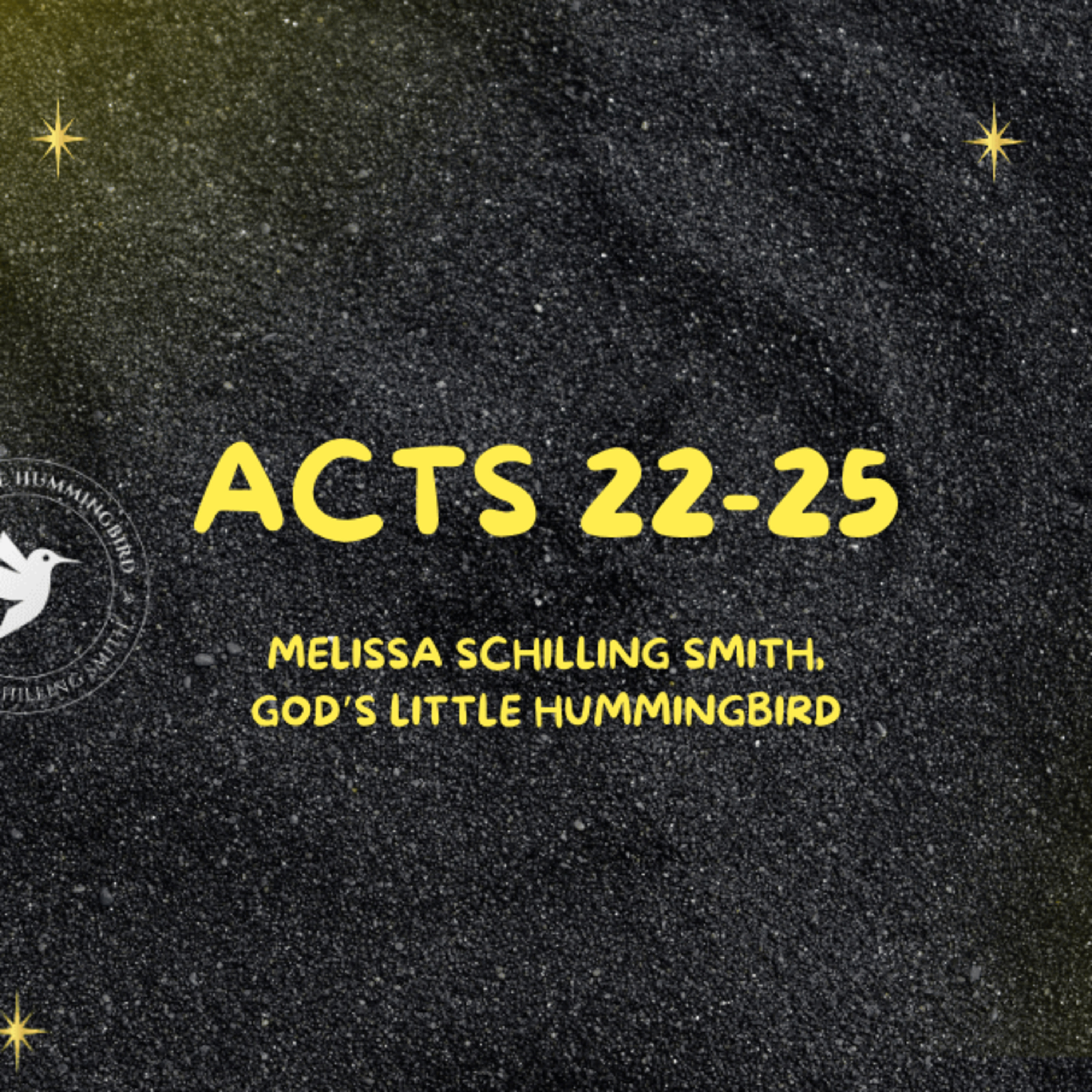 Acts 22-25 episode artwork