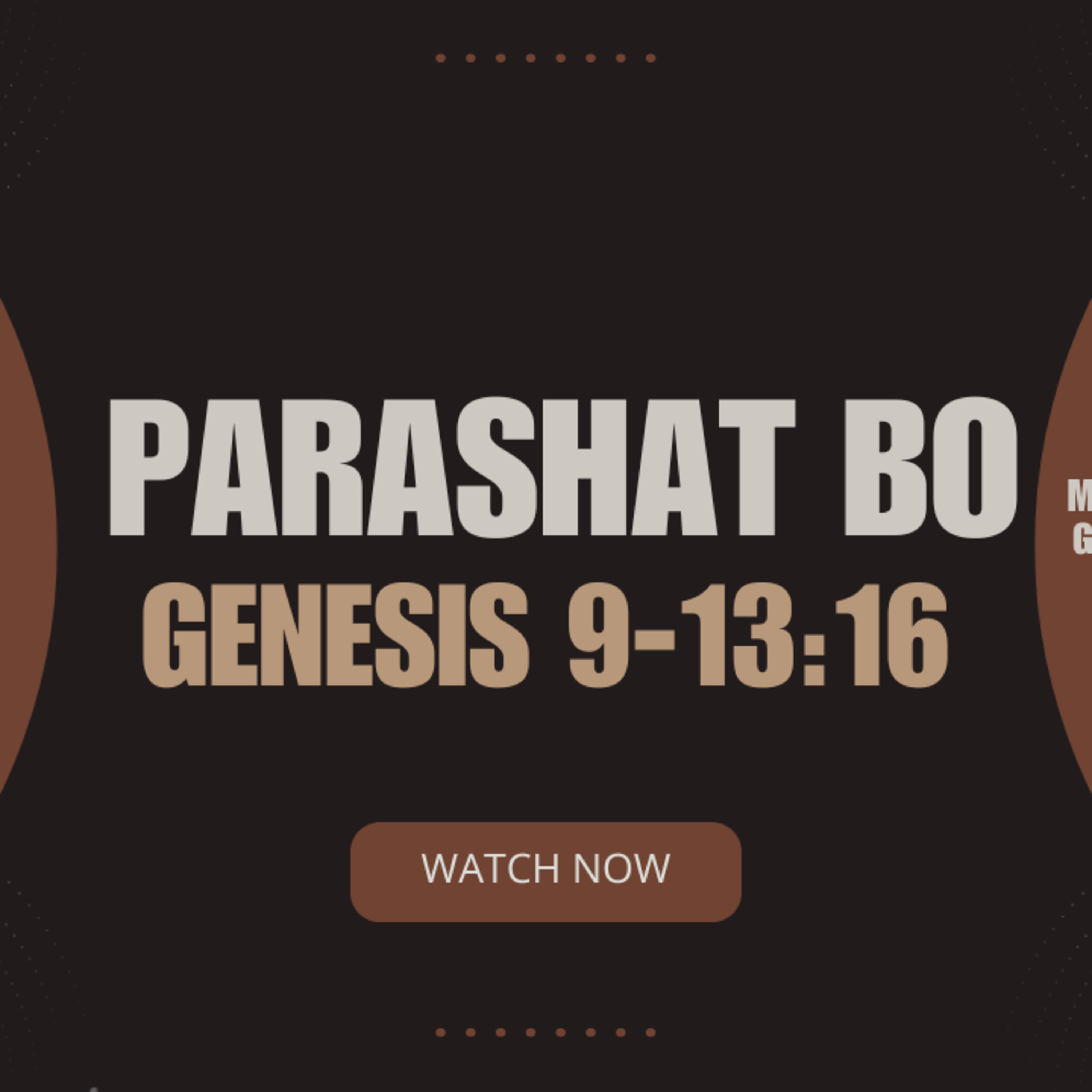 Parashat Bo: Exodus 9-13:16 episode artwork
