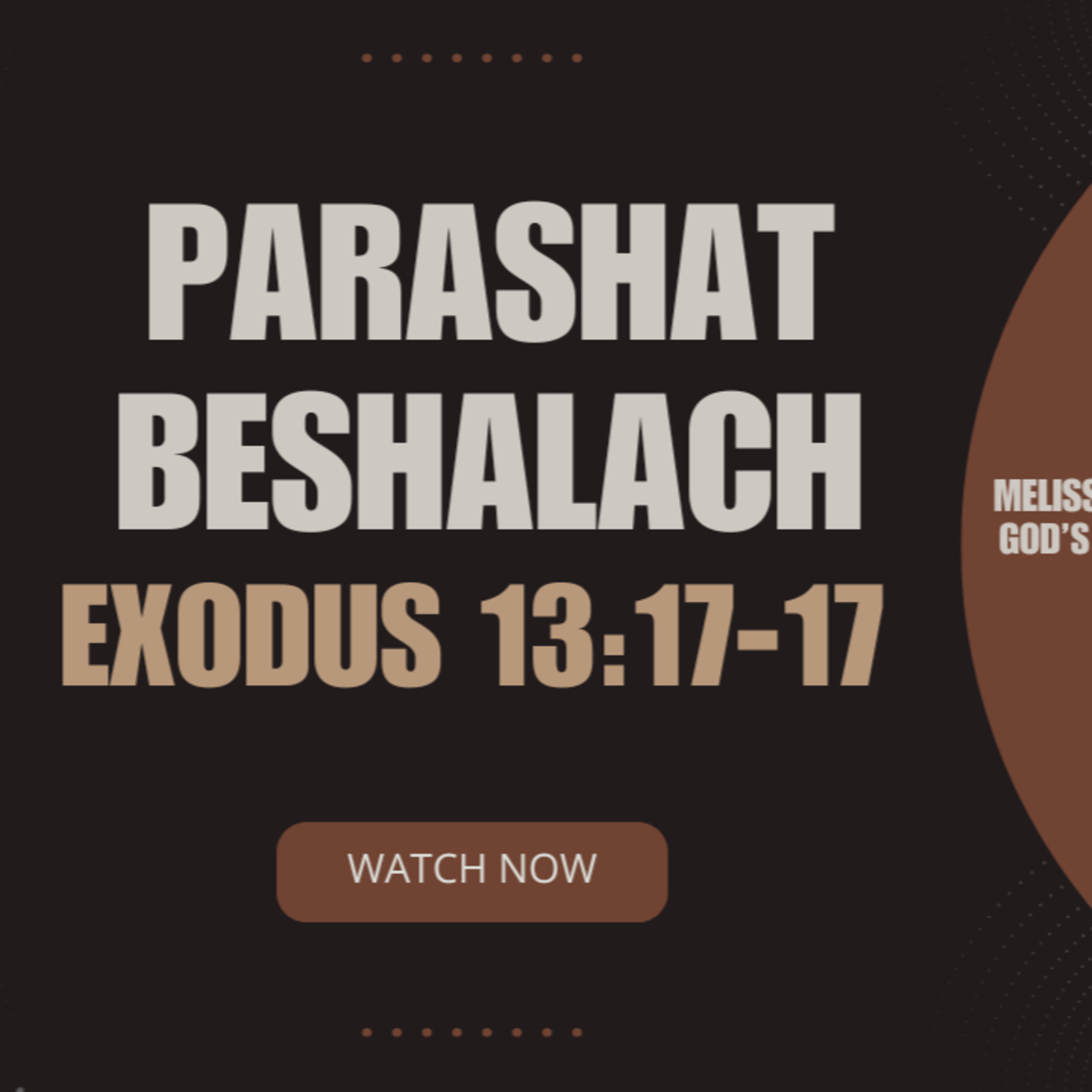 Parashat Exodus 13:17-17 episode artwork