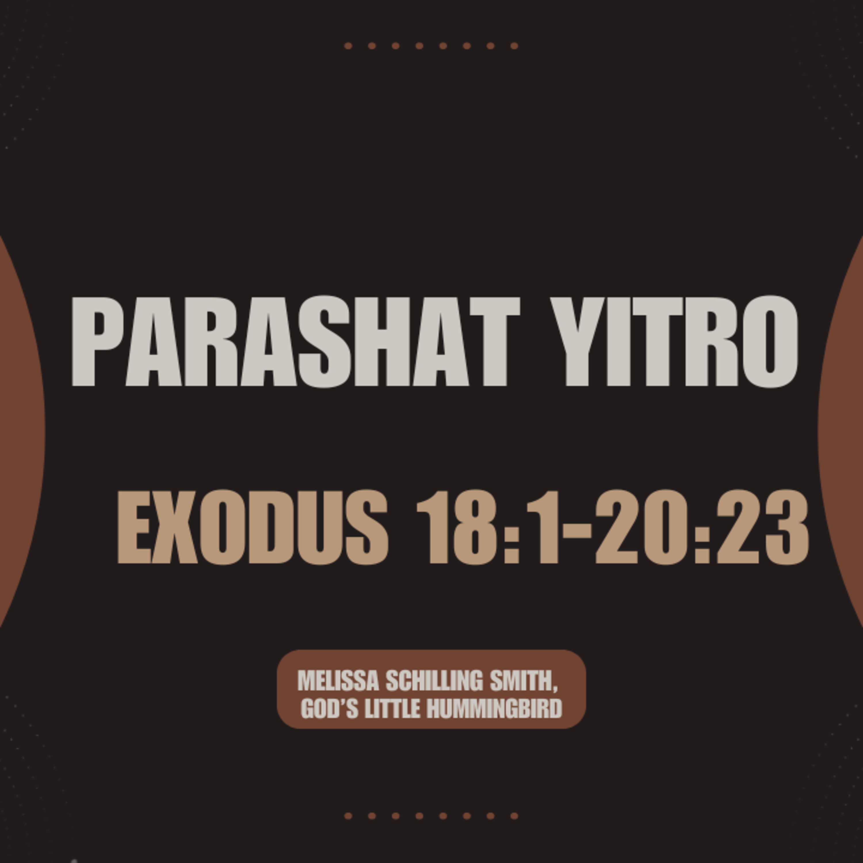 Parashat Yitro: Exodus 18-20 episode artwork