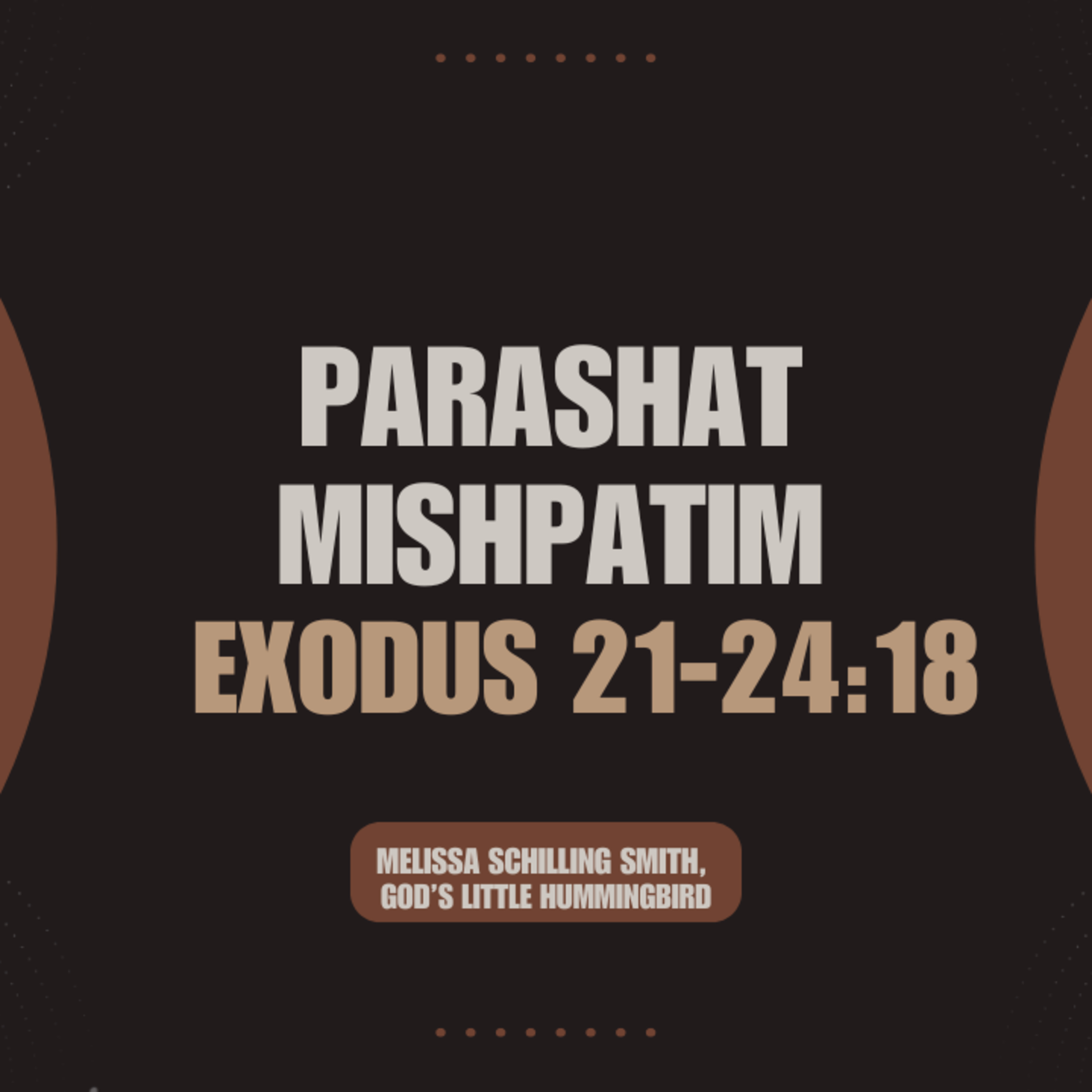 Parashat Mishpatim: Exodus 21-24 episode artwork