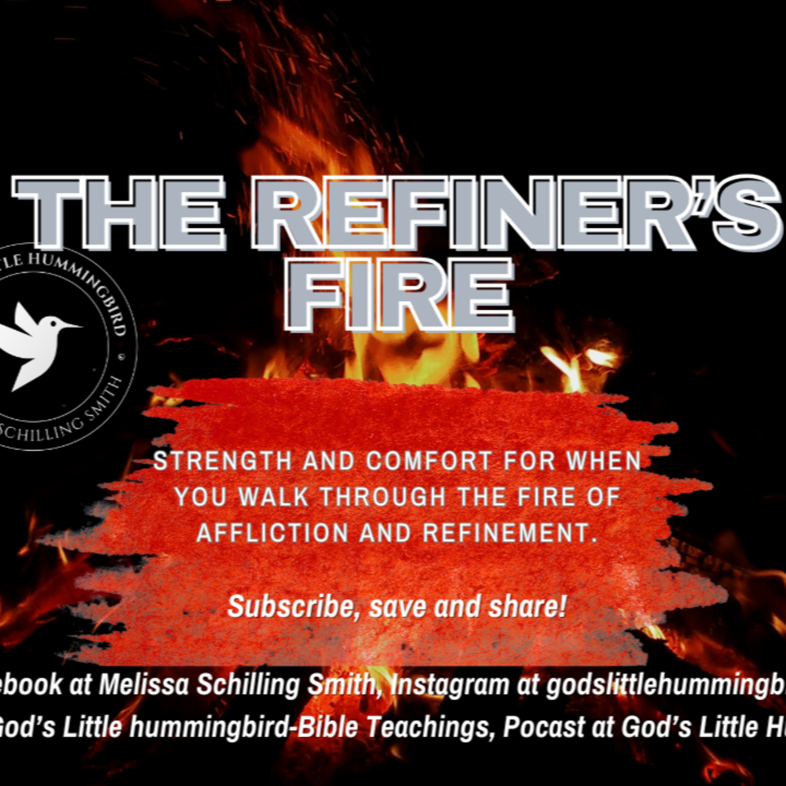 The Refiner's Fire: Strength and Ecouragement for When you Walk Through the Fire of Affliction and Refinement episode artwork