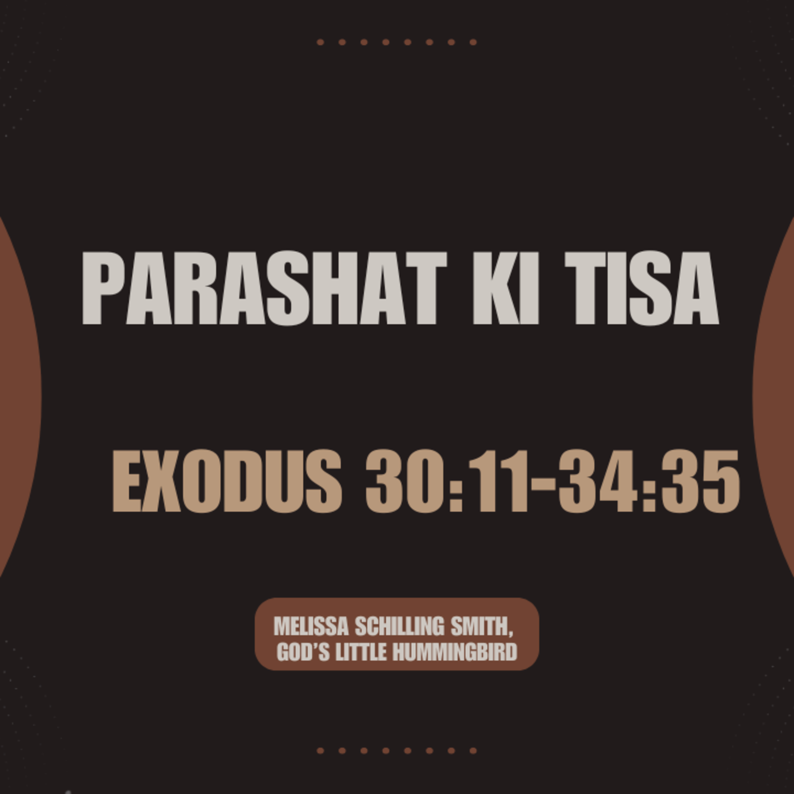 Parashat Ki Tisa episode artwork