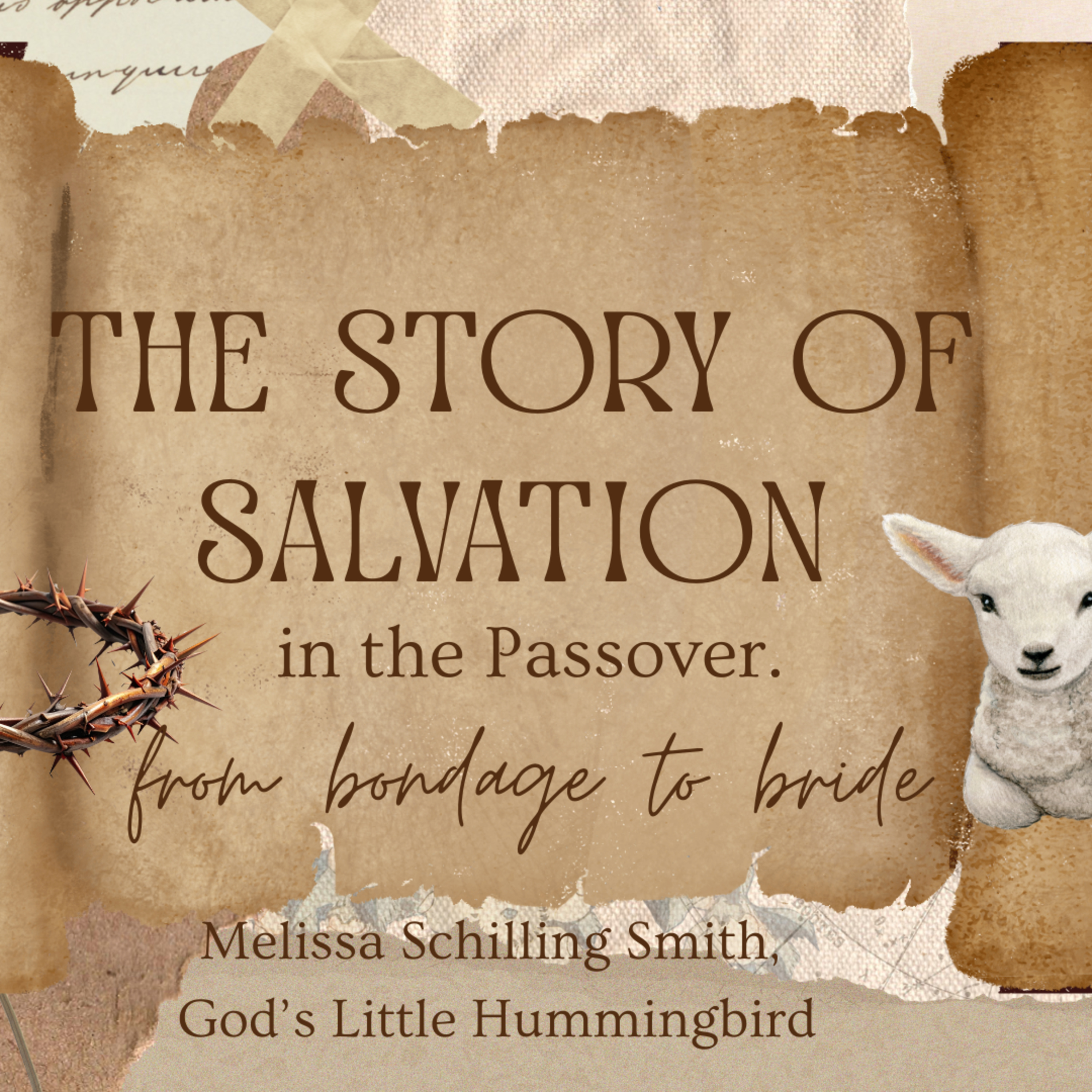 The Story of Salvation in Passover episode artwork