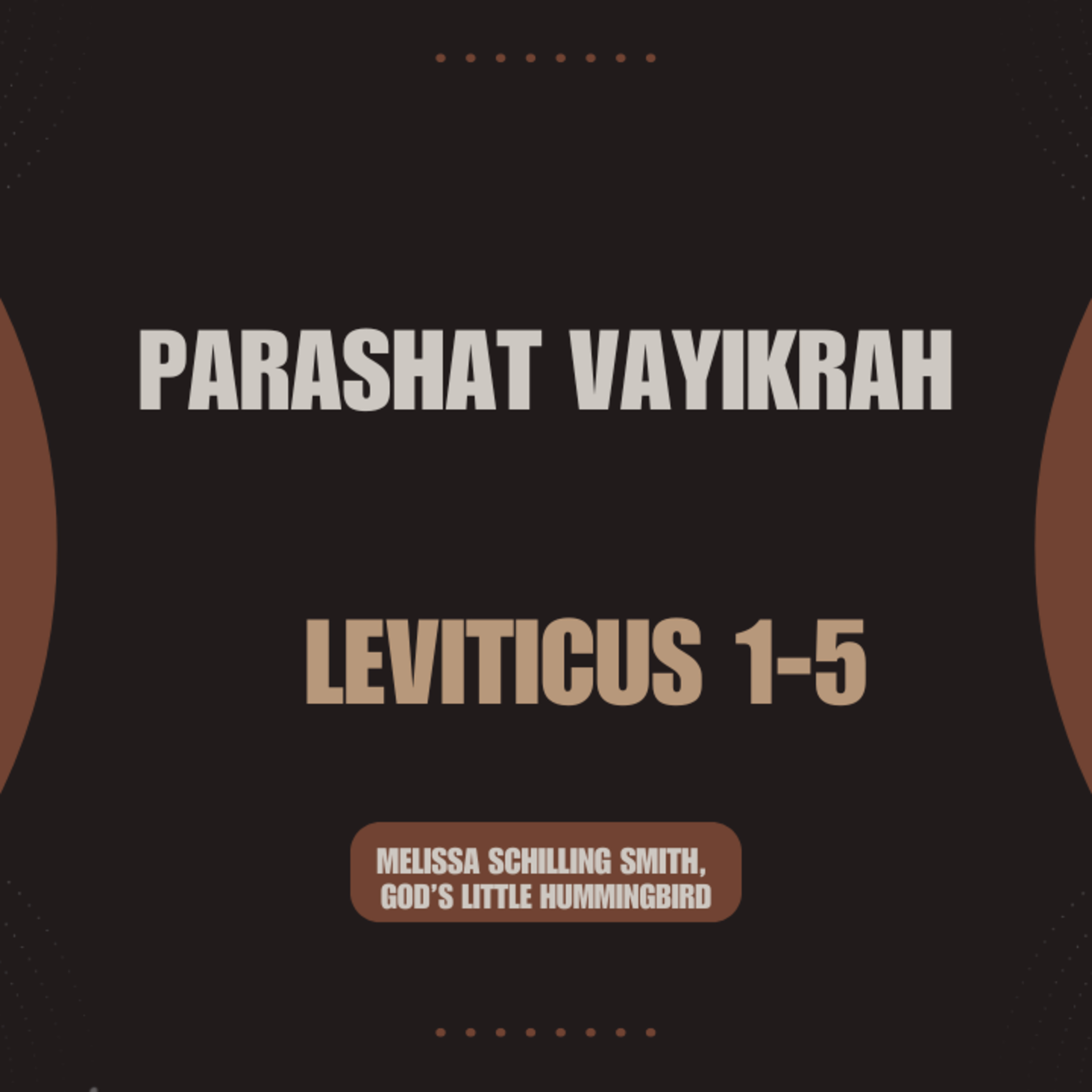 Parashat Vayikrah: Leviticus 1- episode artwork