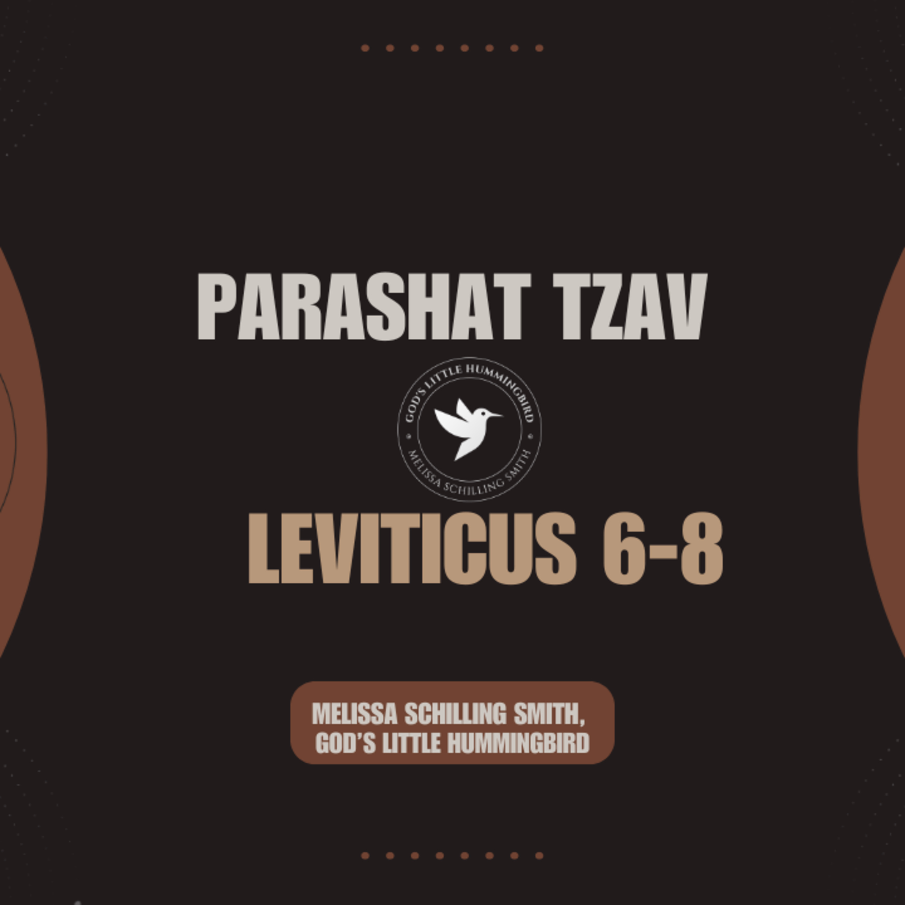Parashat Tzav: Leviticus 6-8 episode artwork