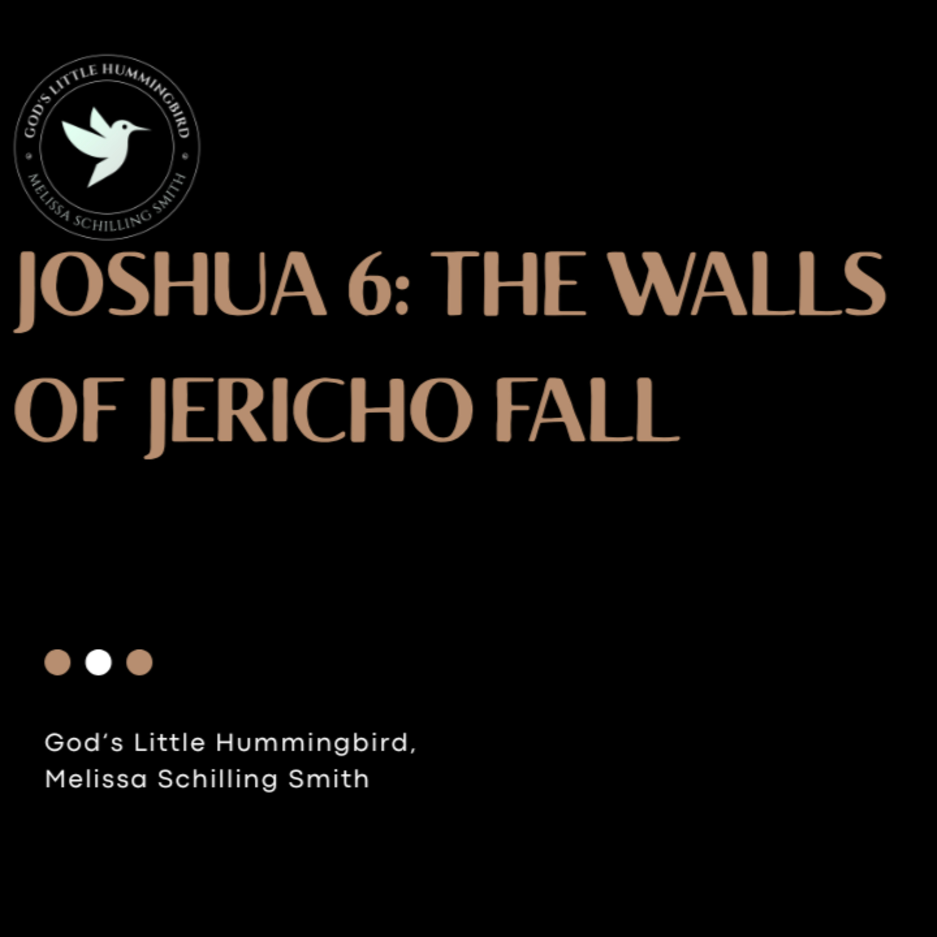 Joshua 6: The Walls of Jericho Fall episode artwork