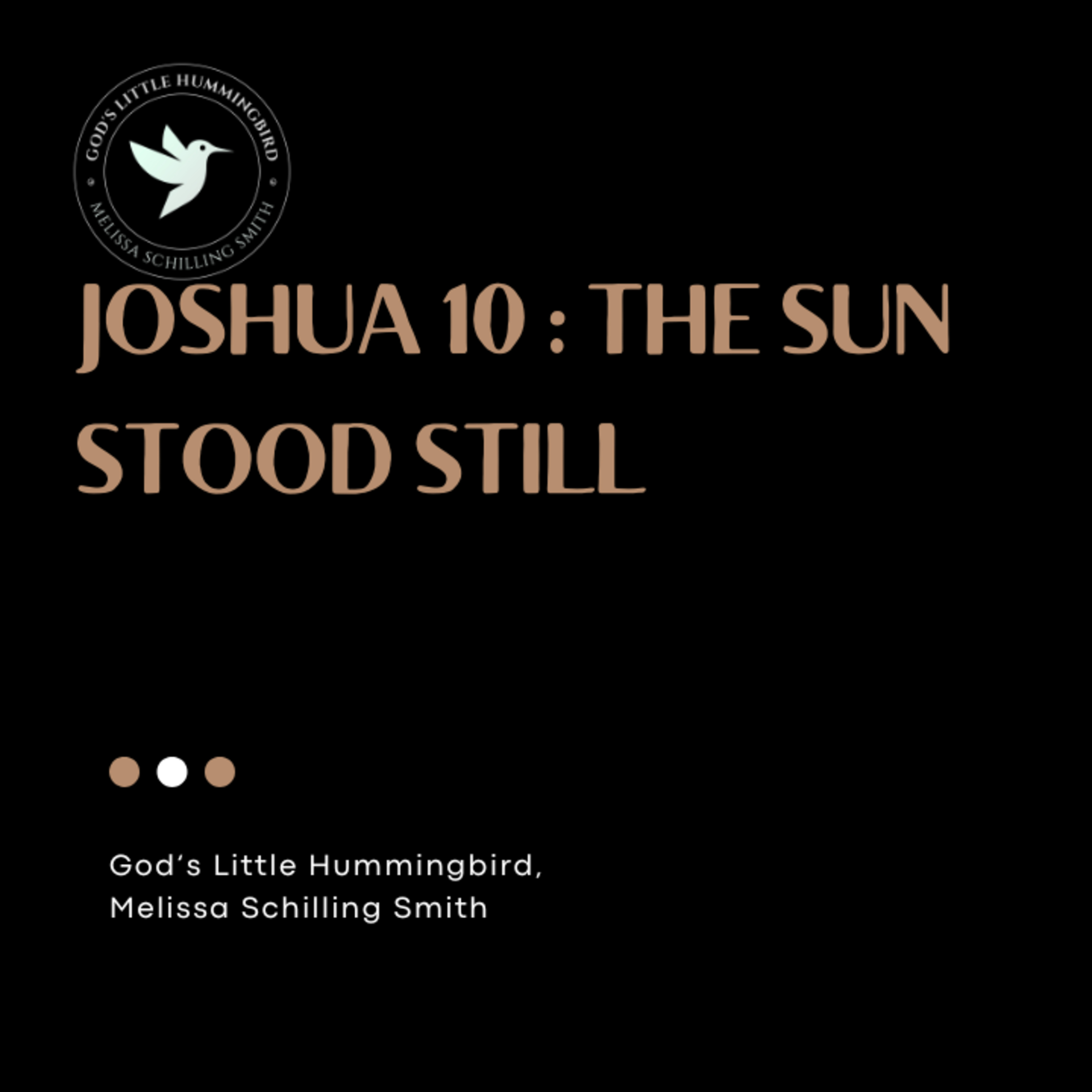 Joshua 10: The Sun Stood Still episode artwork