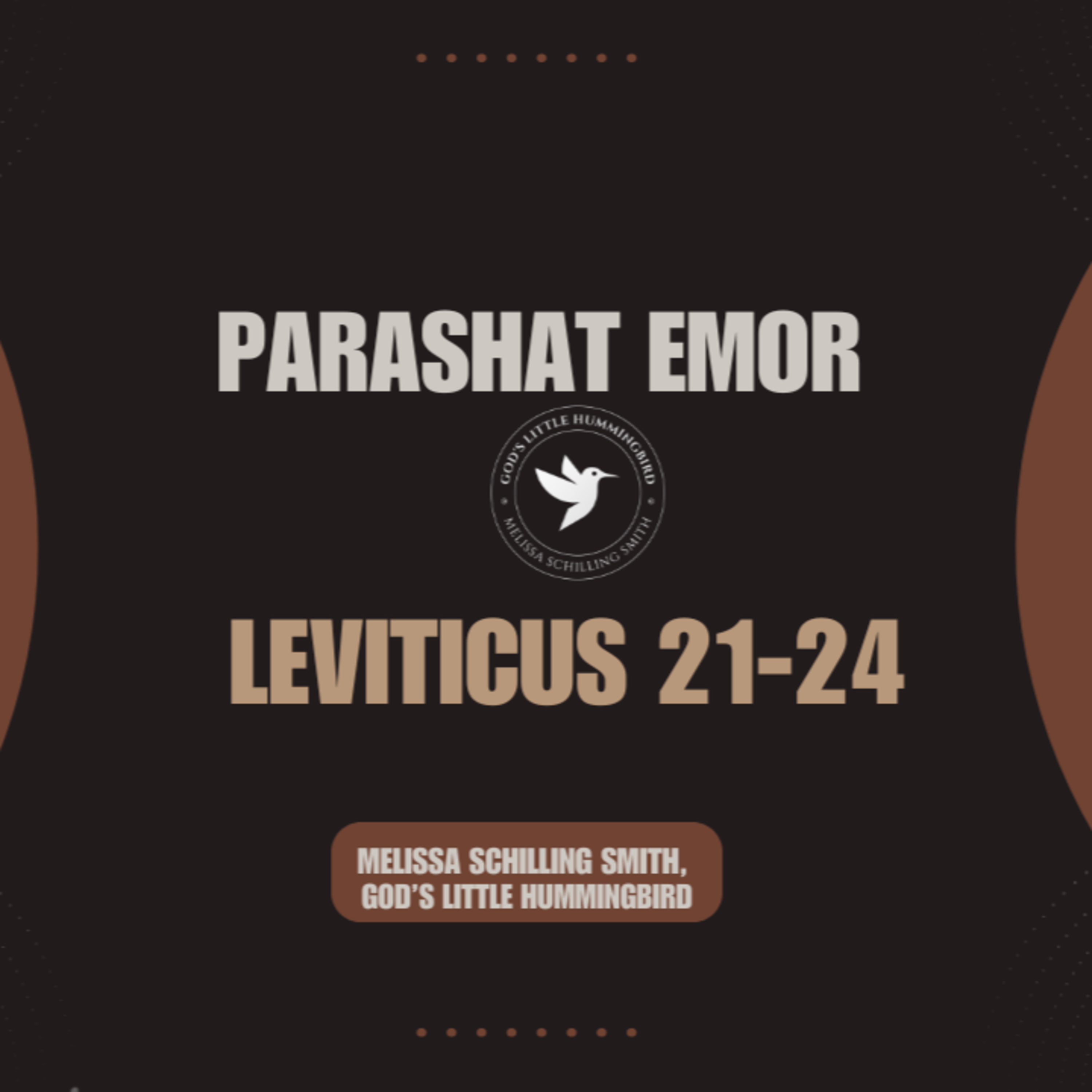 Parashat Emor: Leviticus 21-24 episode artwork